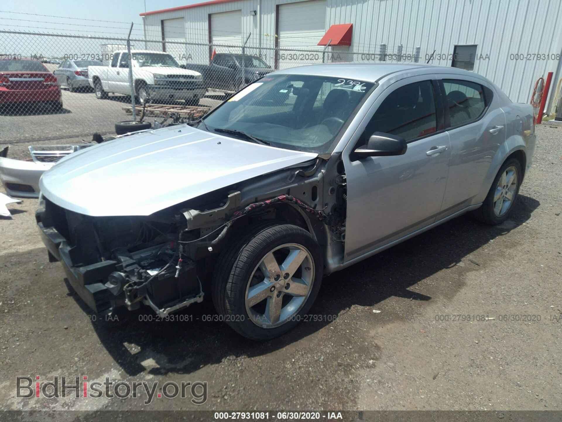 2012 DODGE AVENGER - VIN: 1C3CDZAB1CN232396 - Photo 2