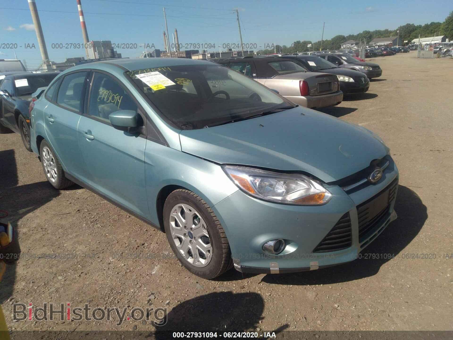 Photo 1FAHP3F20CL365652 - FORD FOCUS 2012