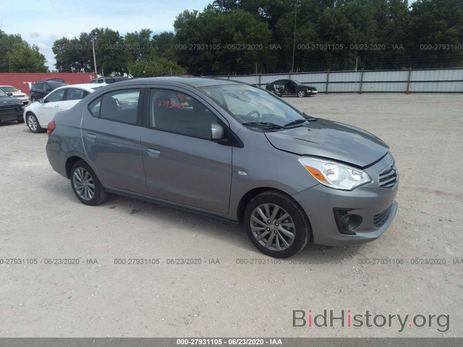 Photo ML32F3FJ8KHF10647 - MITSUBISHI MIRAGE G4 2019