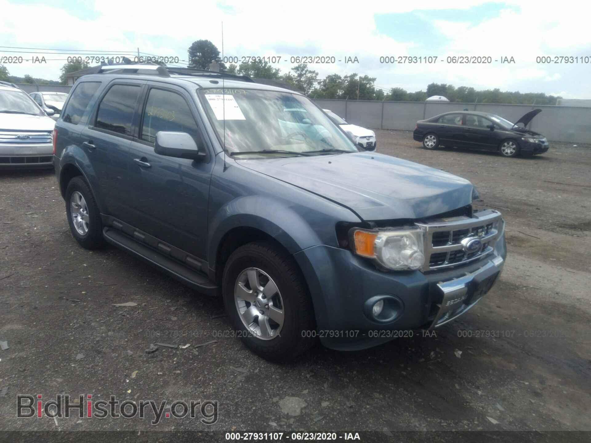 Фотография 1FMCU0EG6CKA15632 - FORD ESCAPE 2012