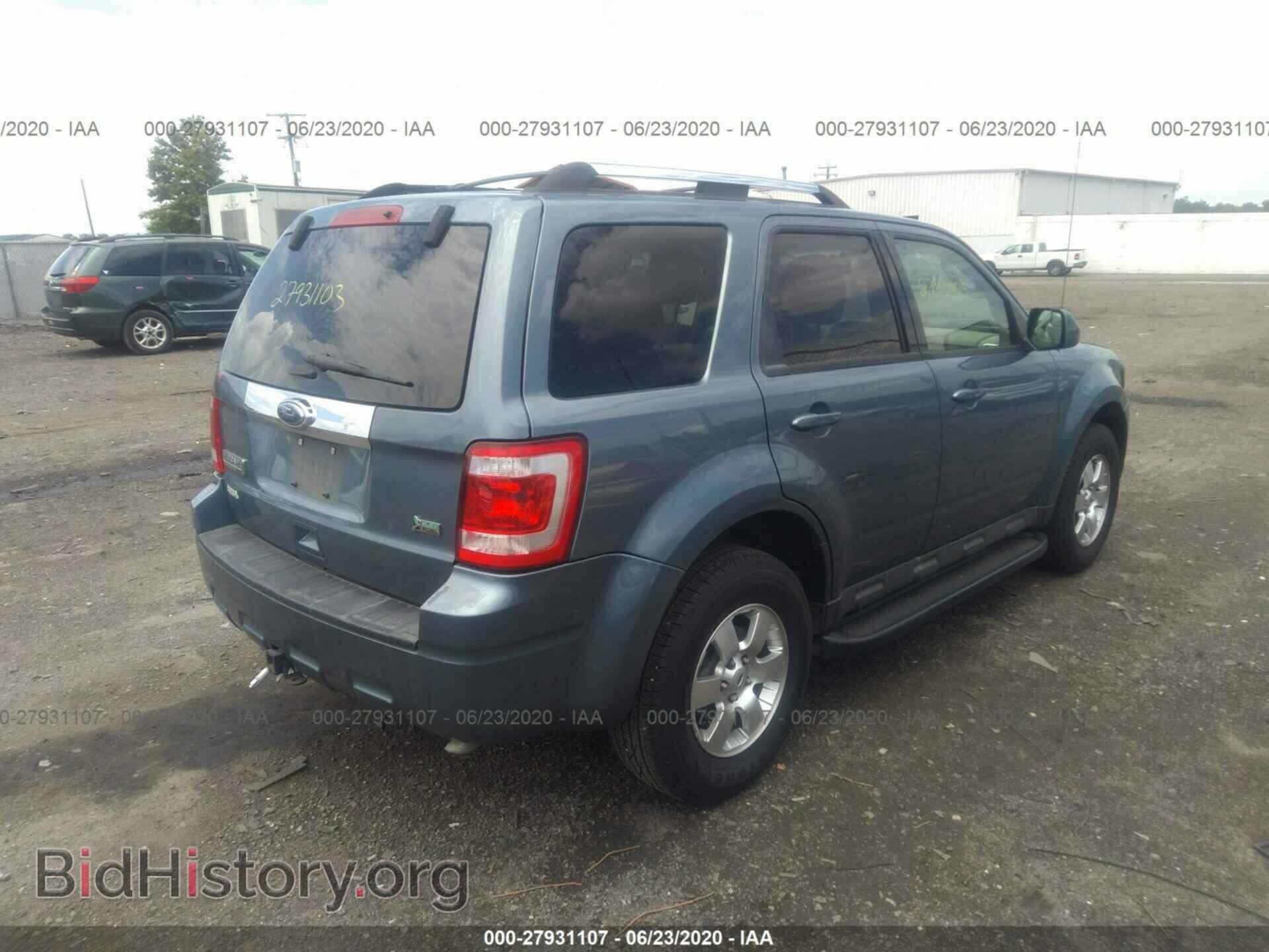 2012 FORD ESCAPE - VIN: 1FMCU0EG6CKA15632 - Фото 4