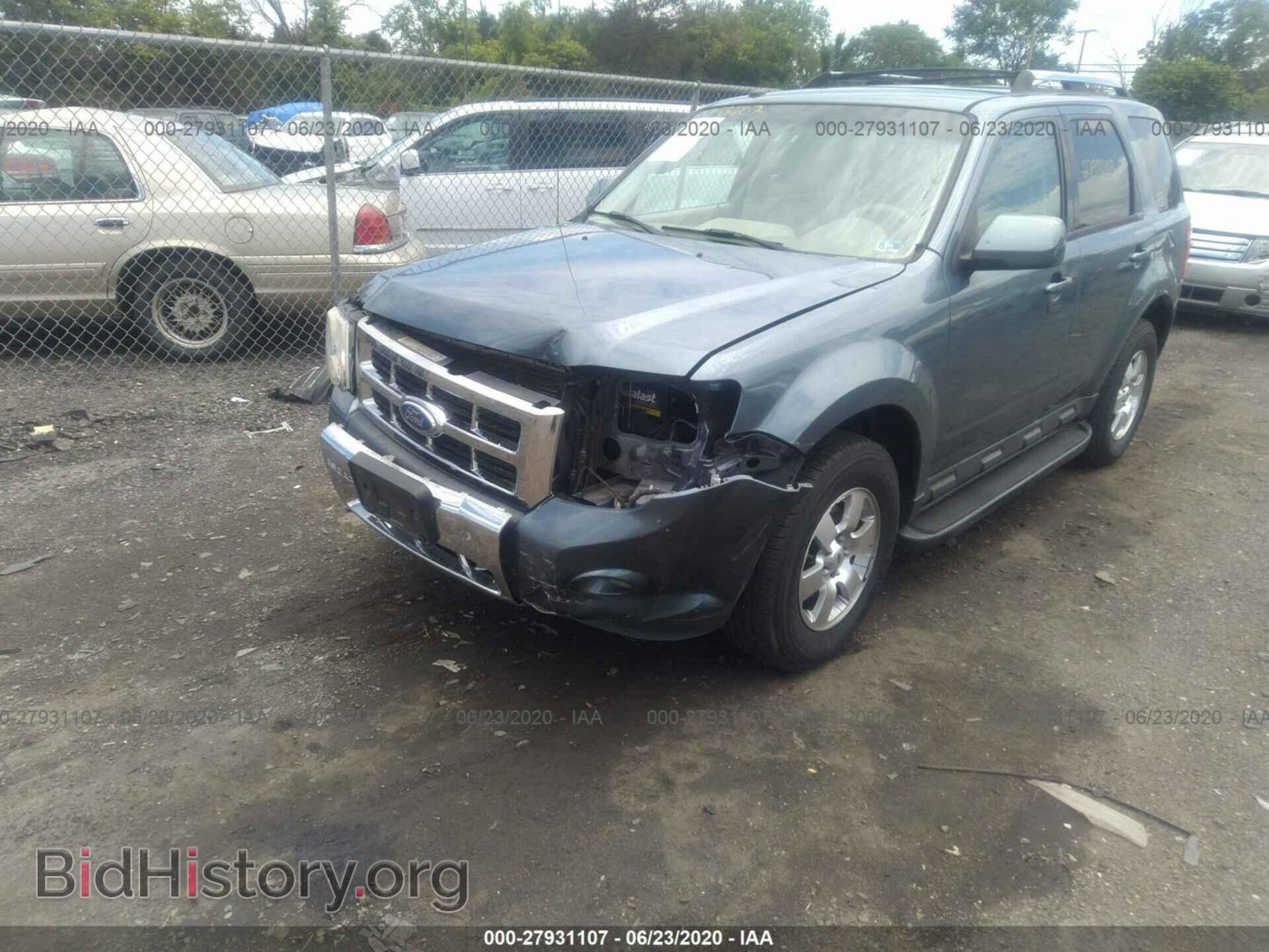 2012 FORD ESCAPE - VIN: 1FMCU0EG6CKA15632 - Фото 6
