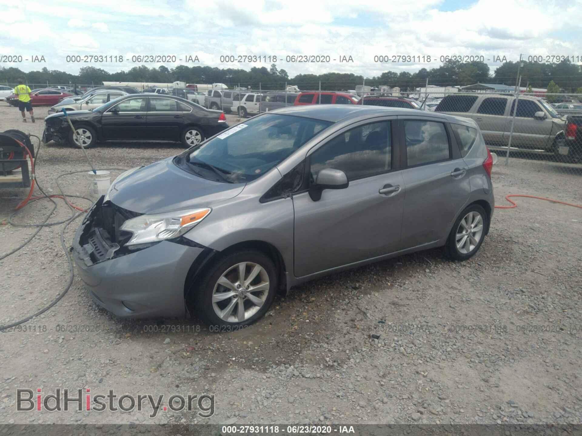 2014 NISSAN VERSA NOTE - VIN: 3N1CE2CP0EL426285 - Фото 2