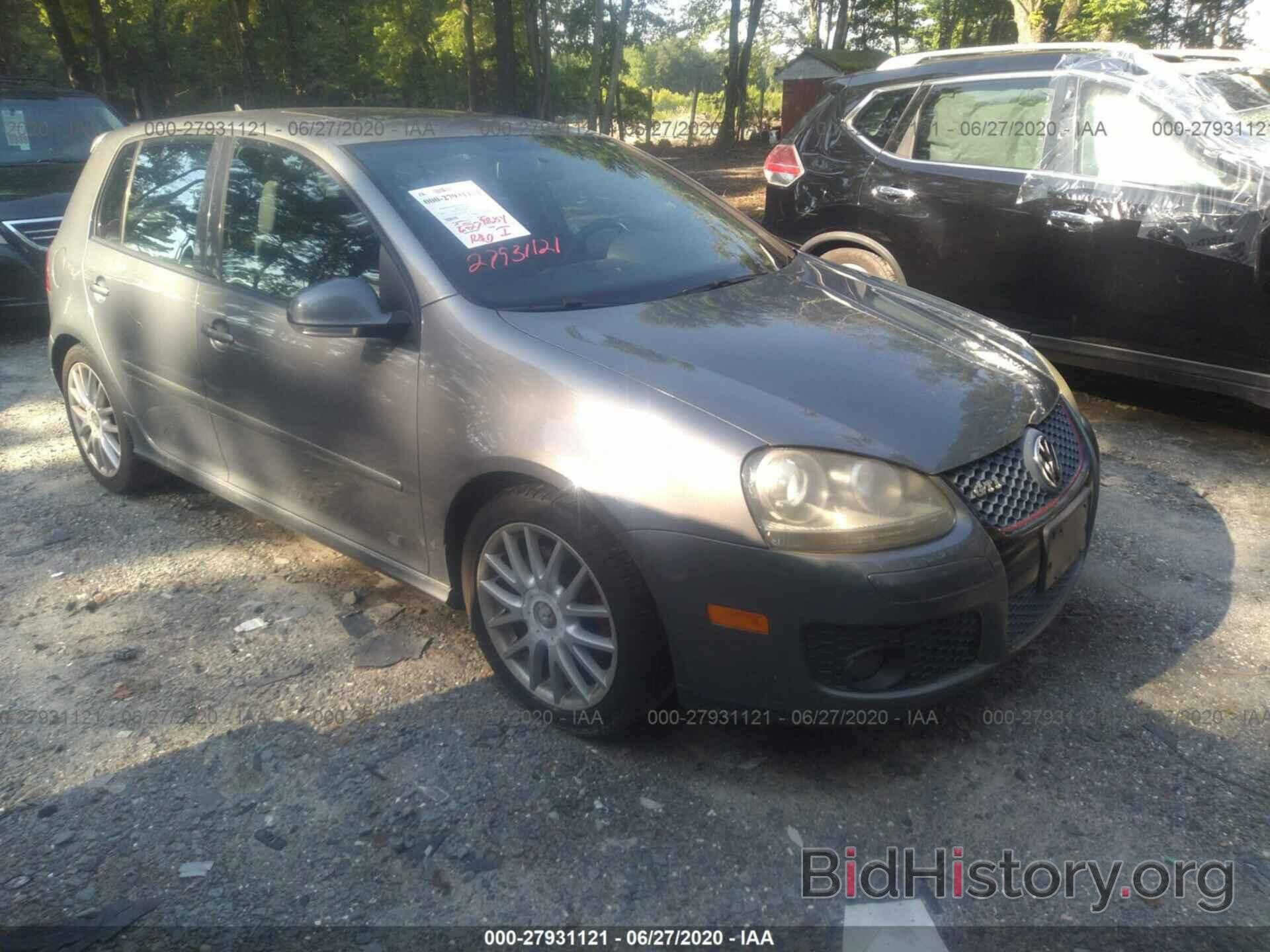 Photo WVWHV71KX8W117588 - VOLKSWAGEN GTI 2008