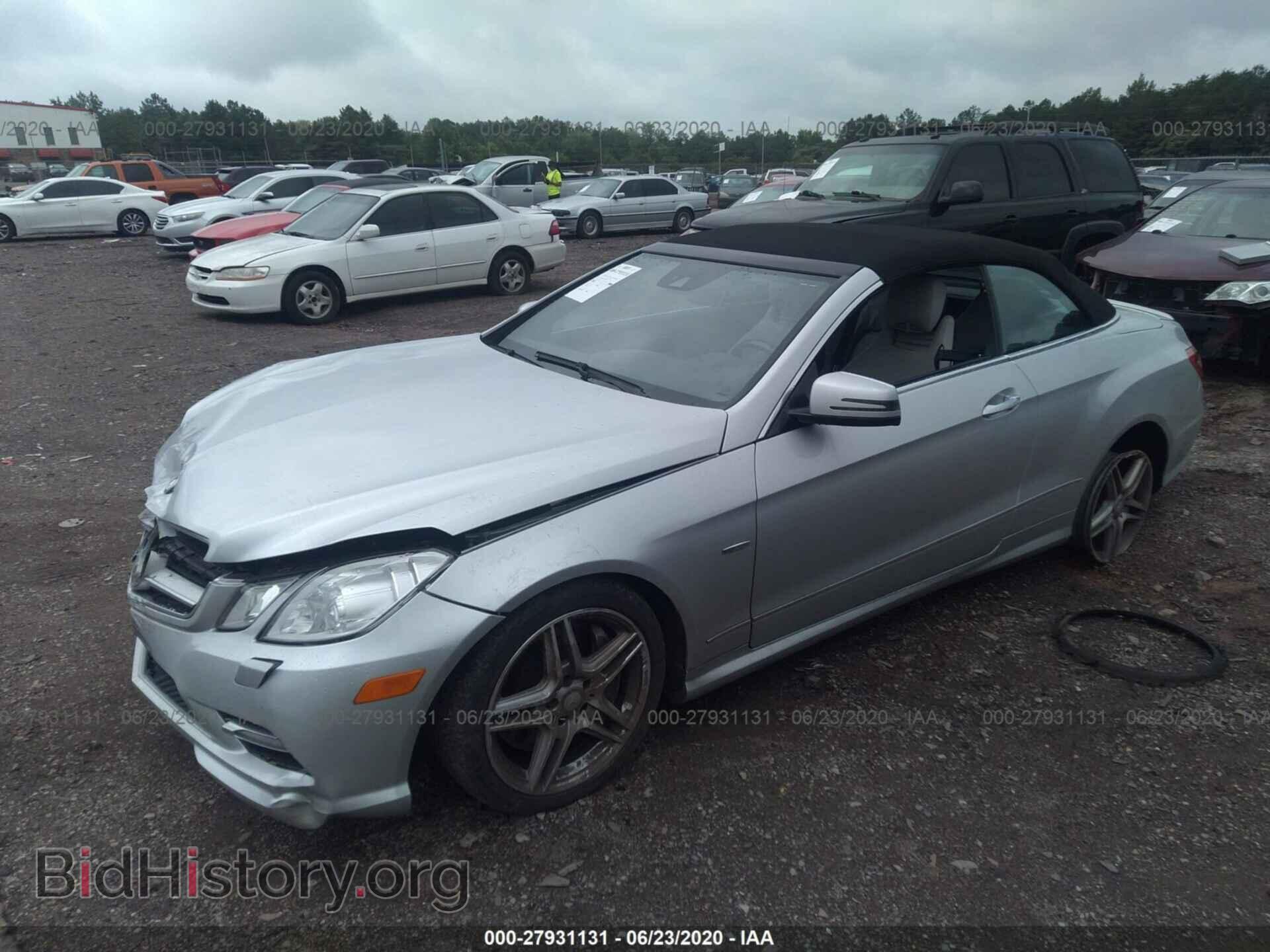 2012 MERCEDES-BENZ E-CLASS - VIN: WDDKK7DF3CF169396 - Фото 2