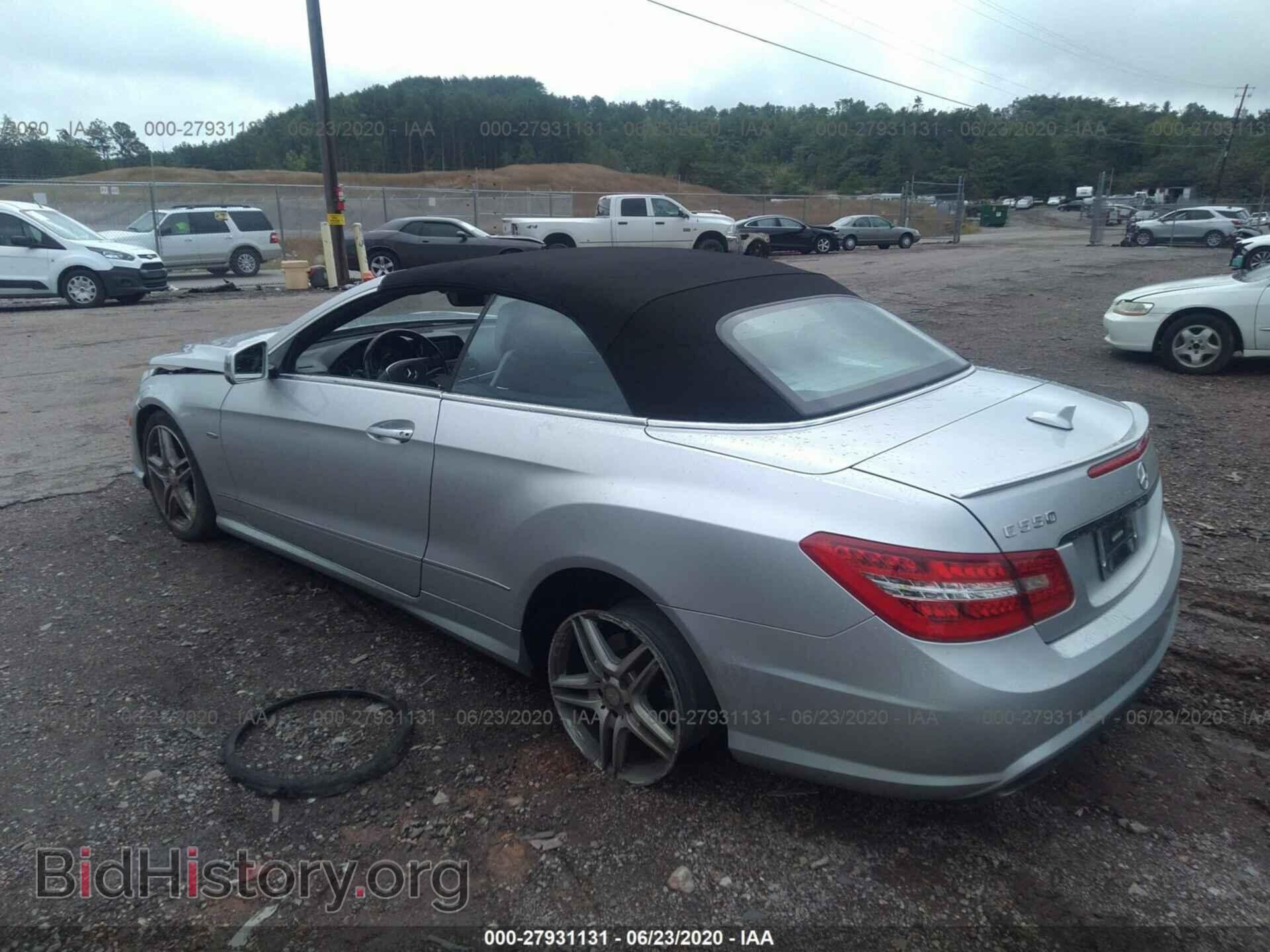 2012 MERCEDES-BENZ E-CLASS - VIN: WDDKK7DF3CF169396 - Фото 3