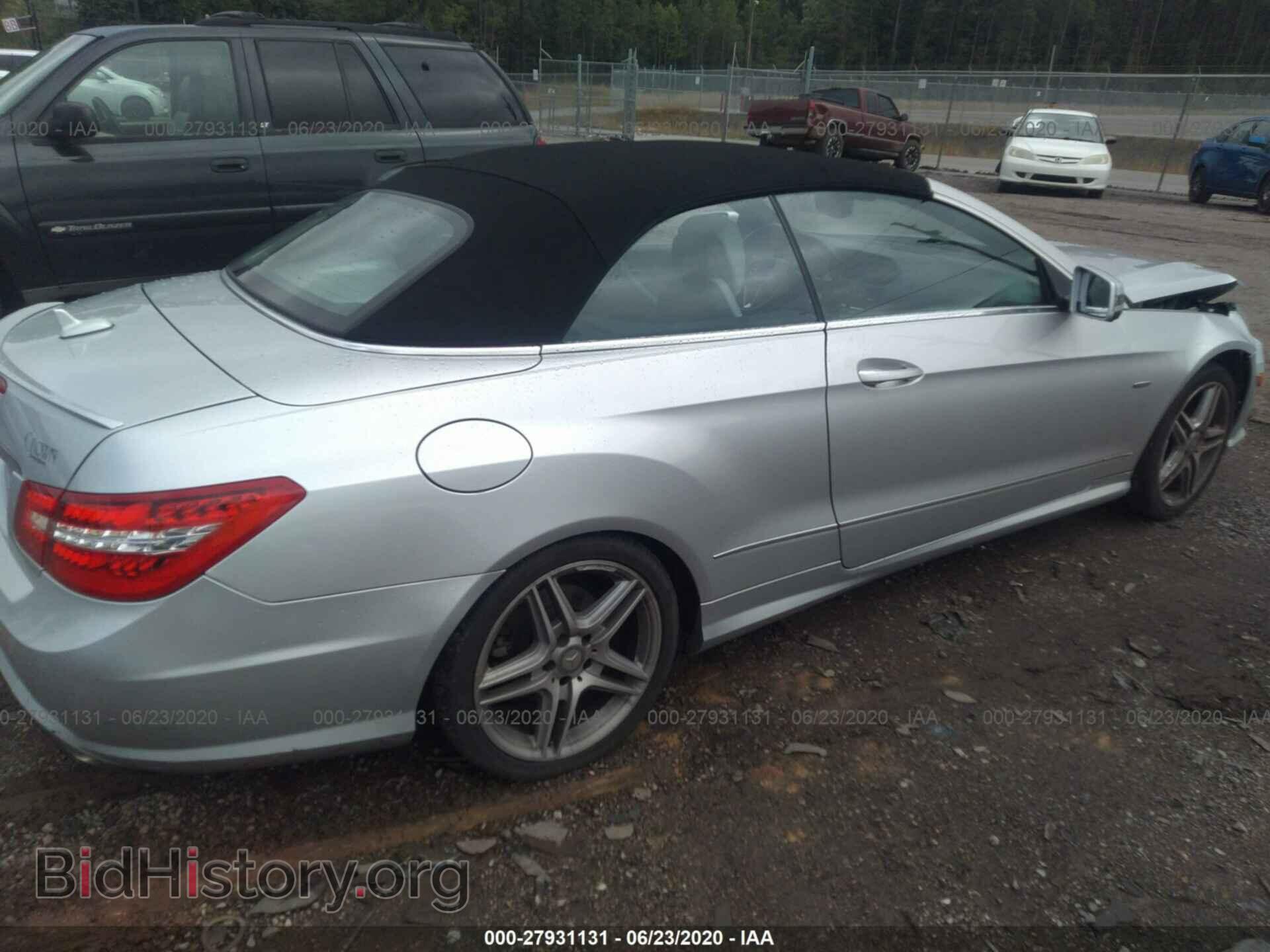 2012 MERCEDES-BENZ E-CLASS - VIN: WDDKK7DF3CF169396 - Фото 4