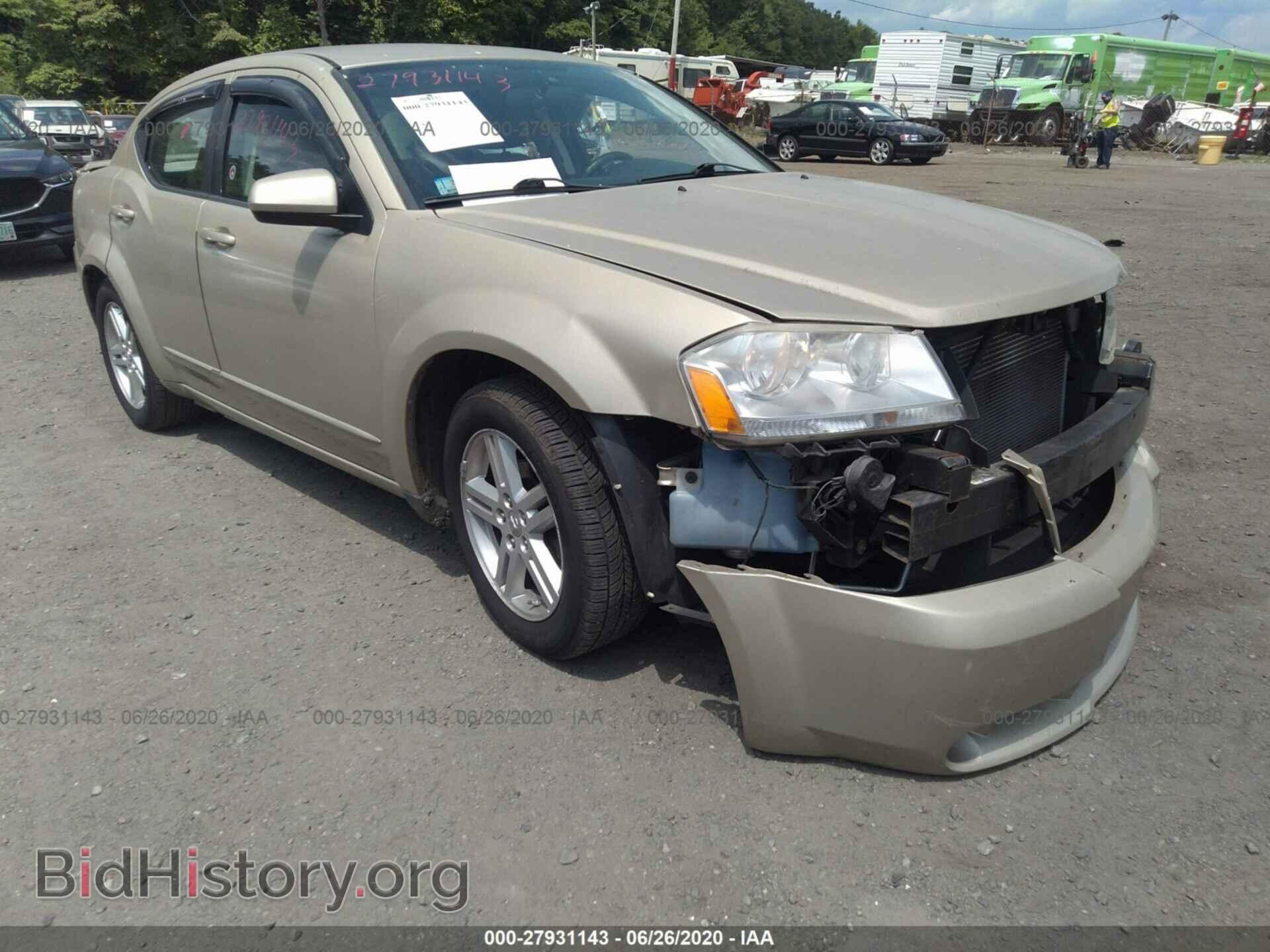 Фотография 1B3CC5FB5AN155238 - DODGE AVENGER 2010
