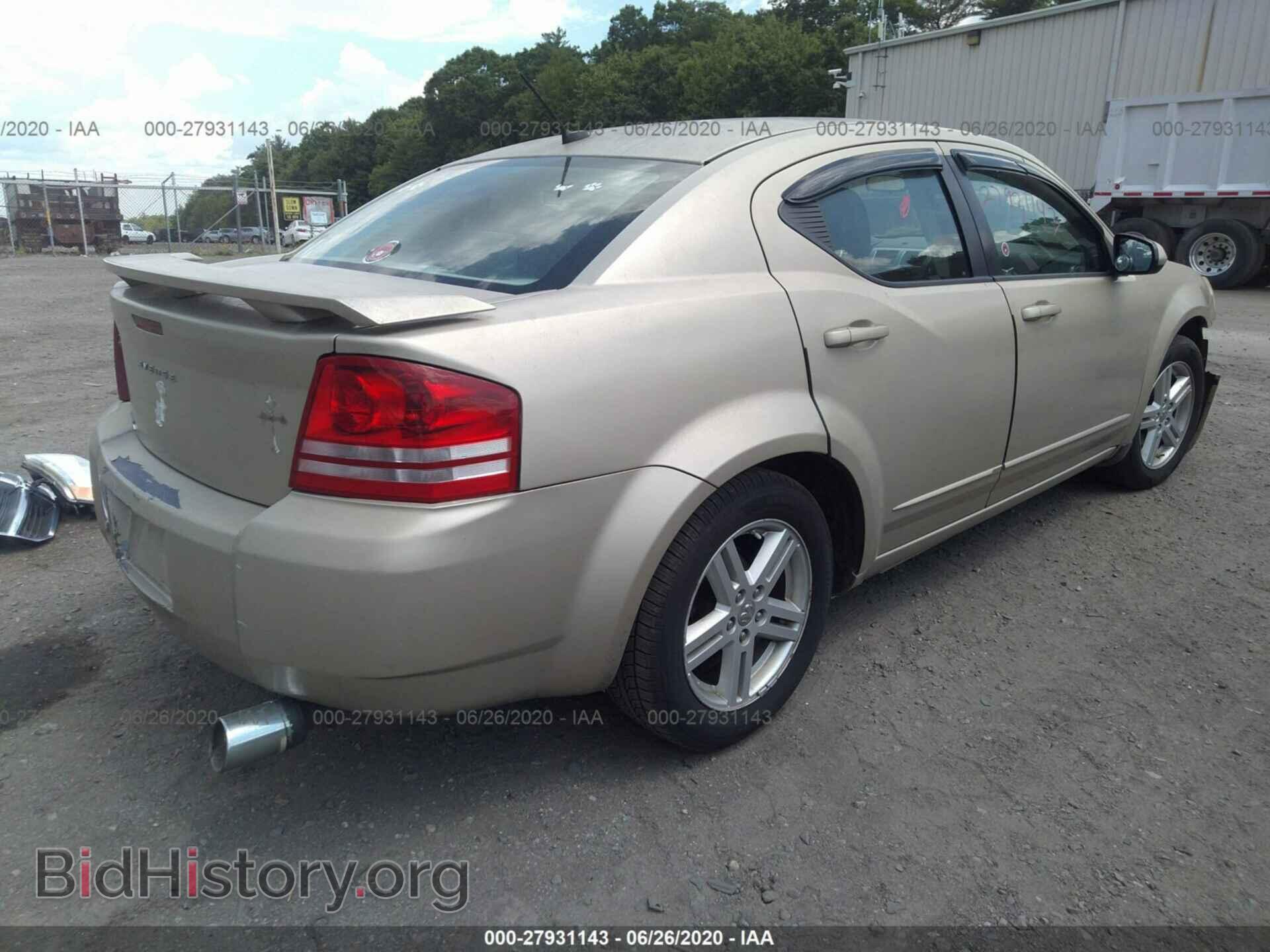2010 DODGE AVENGER - VIN: 1B3CC5FB5AN155238 - Фото 4