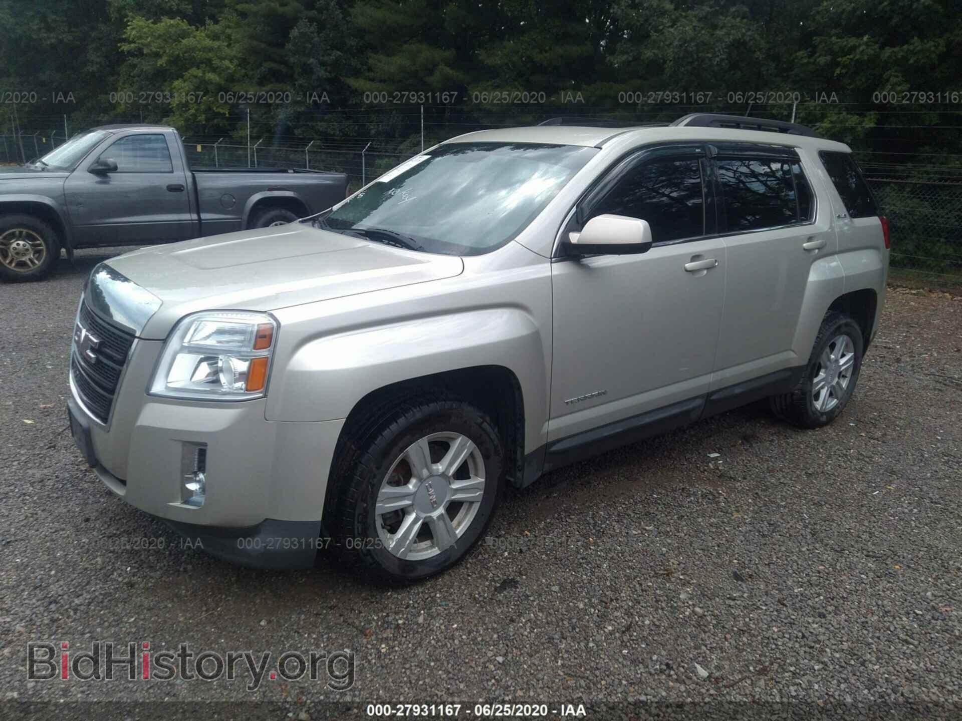 2014 GMC TERRAIN - VIN: 2GKFLRE30E6170175 - Photo 2