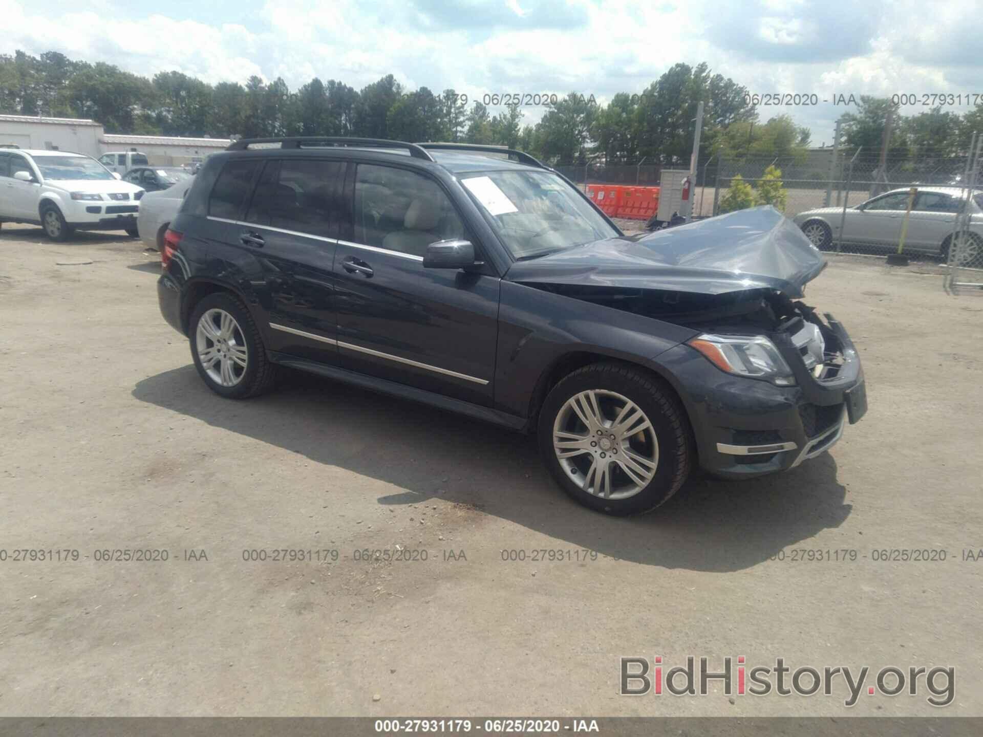 Photo WDCGG8JB7EG298032 - MERCEDES-BENZ GLK-CLASS 2014