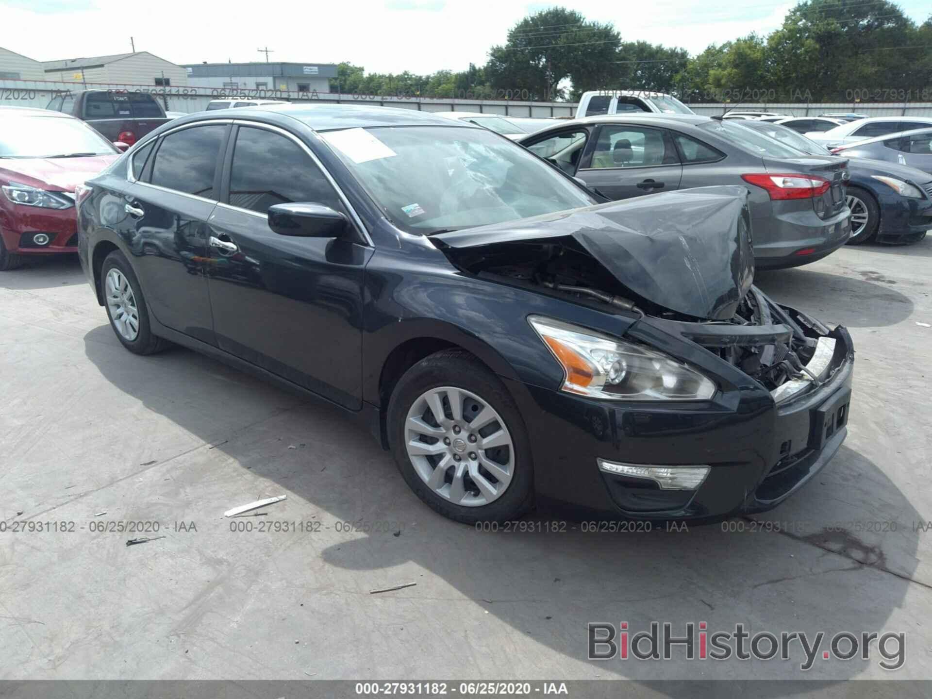 Photo 1N4AL3AP6FN340604 - NISSAN ALTIMA 2015