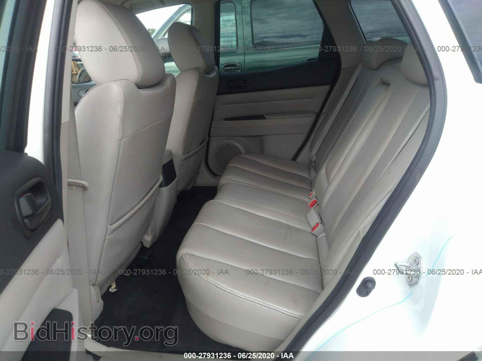 2010 MAZDA CX-7 - VIN: JM3ER4WL0A0300599 - Фото 8