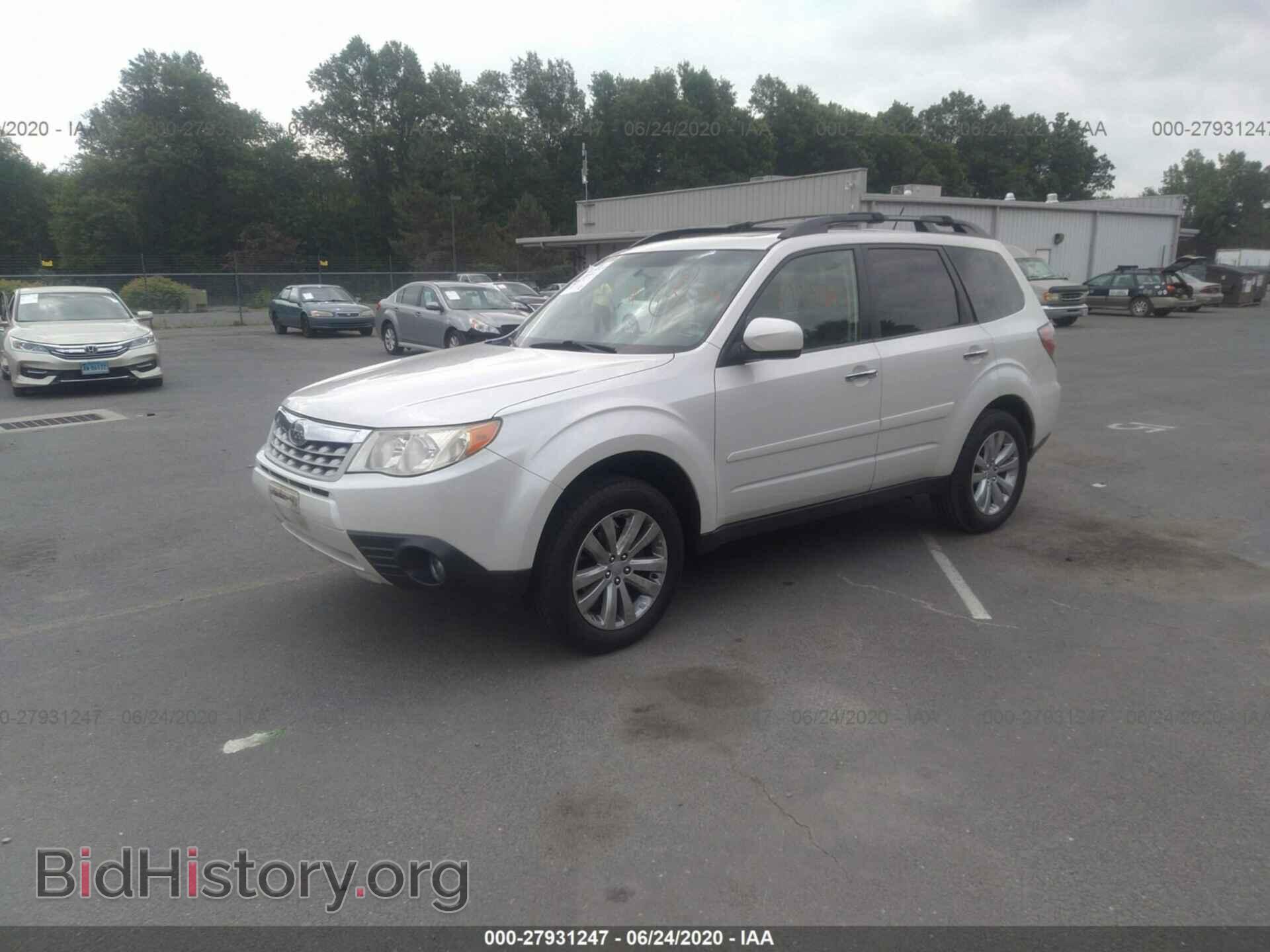 2012 SUBARU FORESTER - VIN: JF2SHAEC9CH457990 - Фото 2