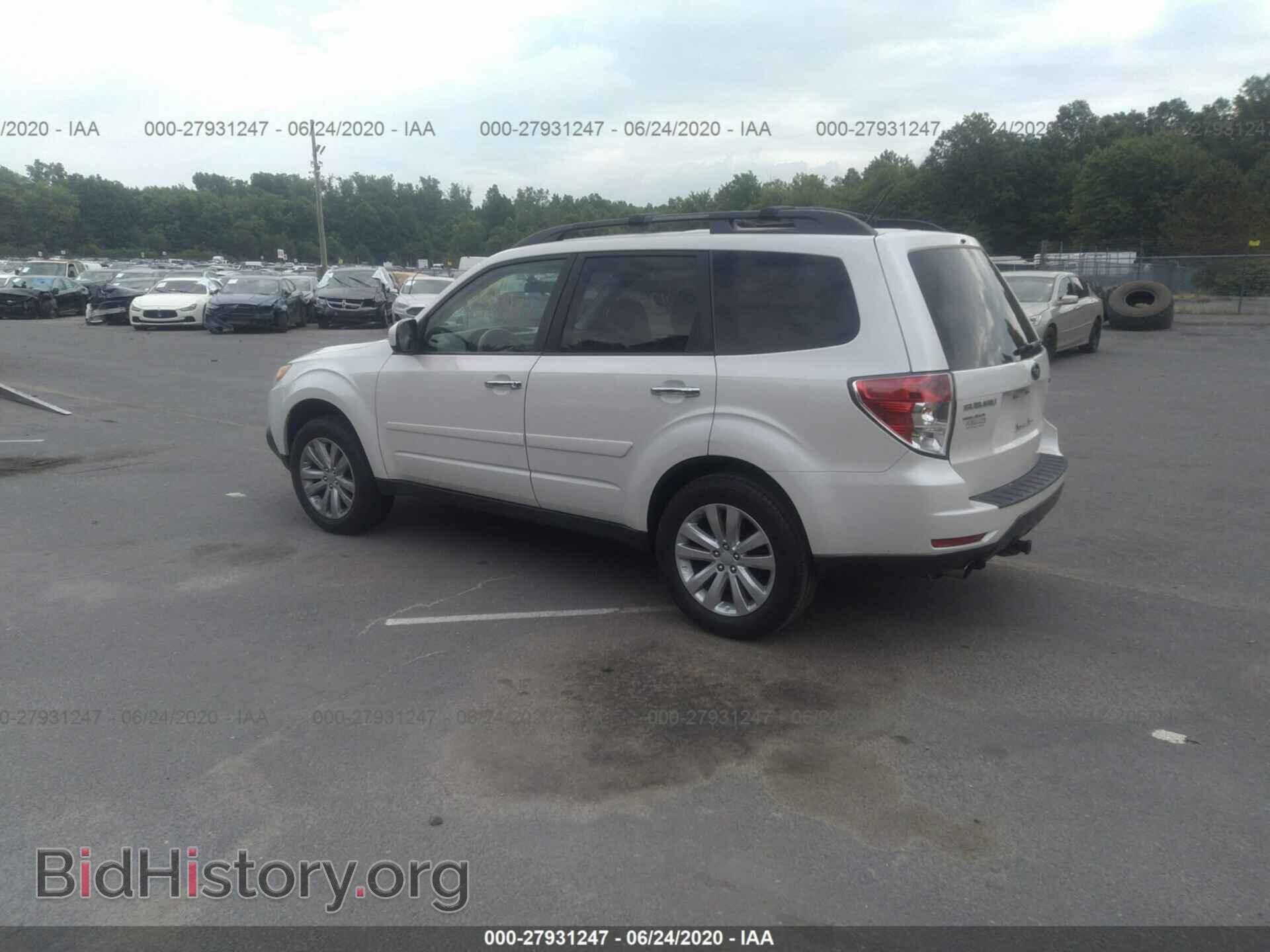 2012 SUBARU FORESTER - VIN: JF2SHAEC9CH457990 - Фото 3