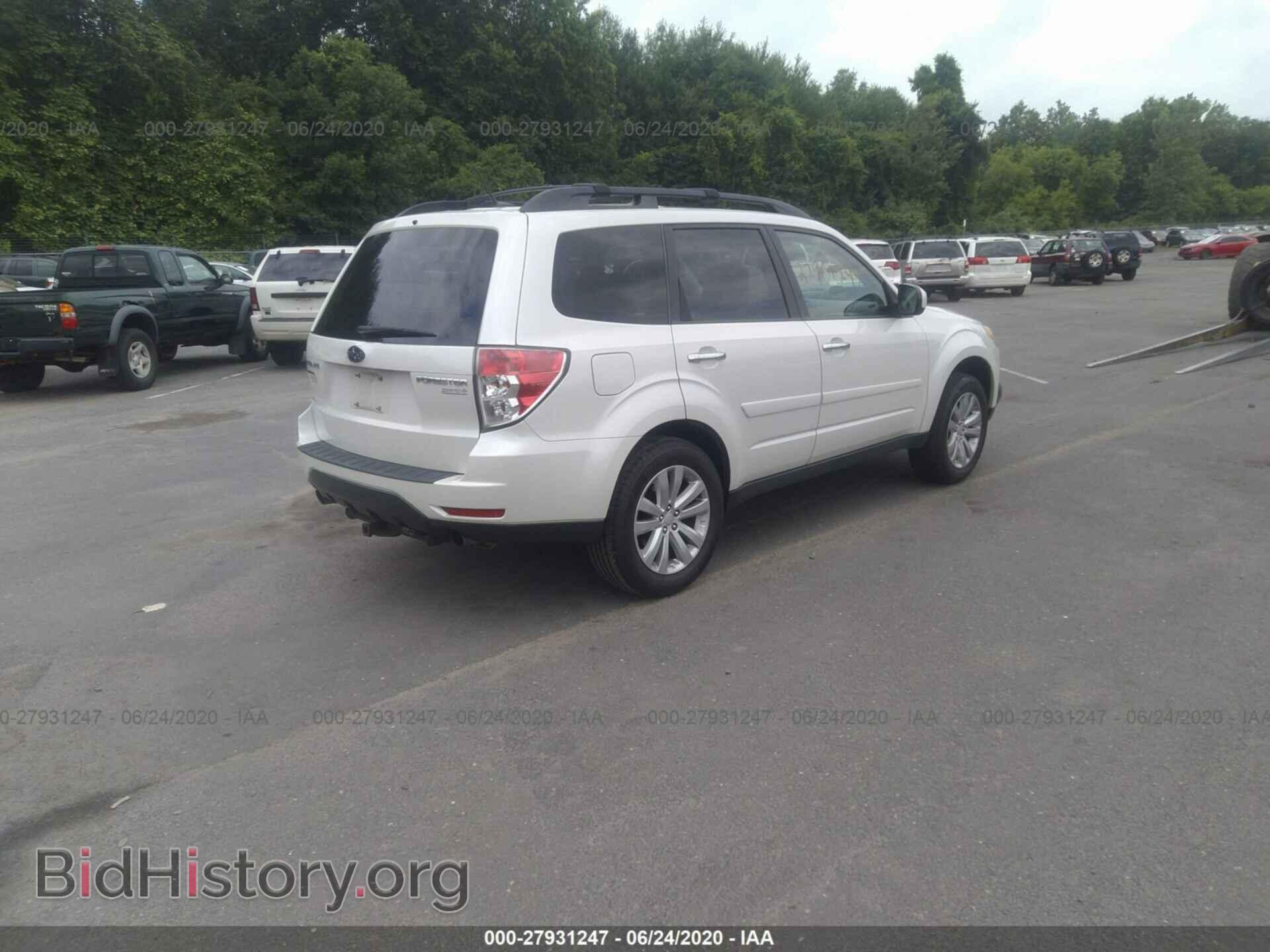 2012 SUBARU FORESTER - VIN: JF2SHAEC9CH457990 - Фото 4