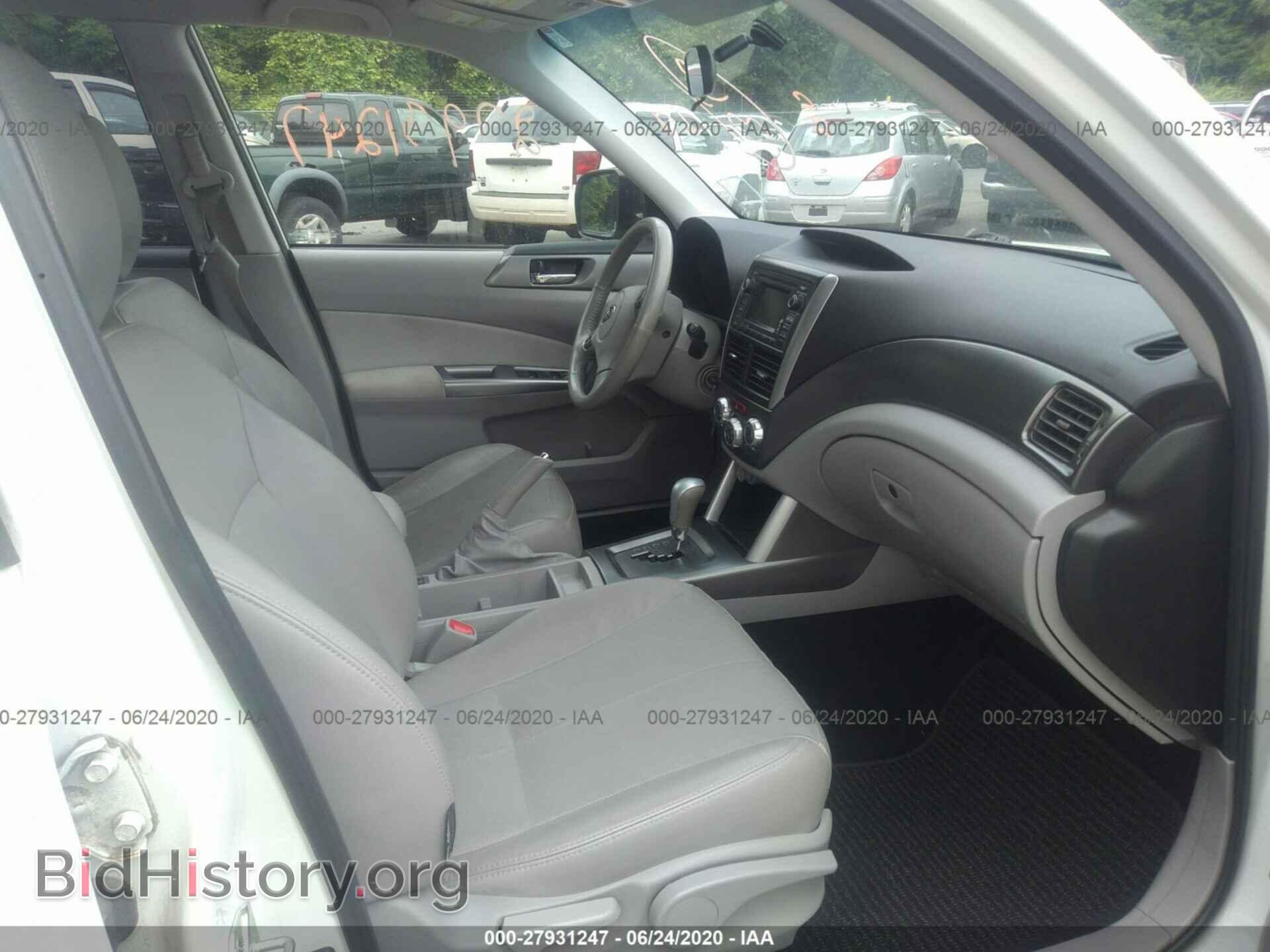 2012 SUBARU FORESTER - VIN: JF2SHAEC9CH457990 - Фото 5