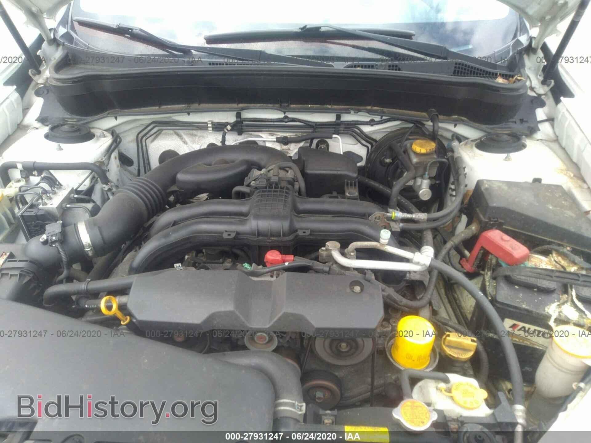 2012 SUBARU FORESTER - VIN: JF2SHAEC9CH457990 - Фото 10