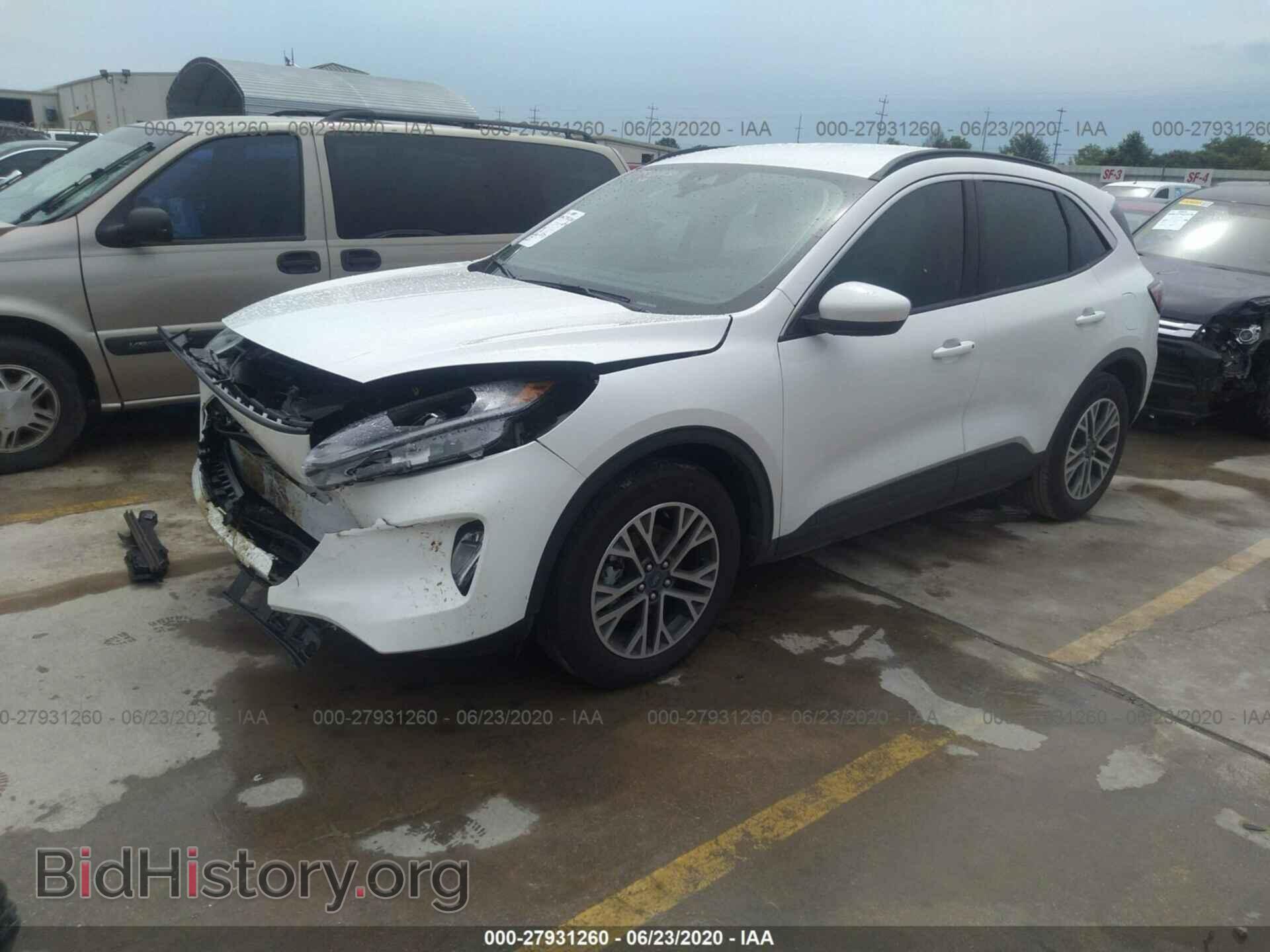 2020 FORD ESCAPE - VIN: 1FMCU0H60LUA54417 - Фото 2