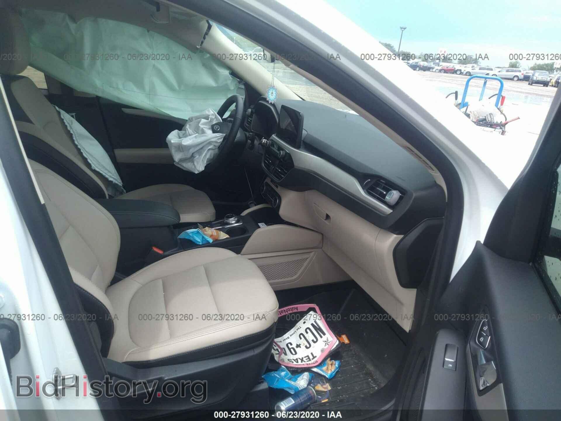 2020 FORD ESCAPE - VIN: 1FMCU0H60LUA54417 - Фото 5
