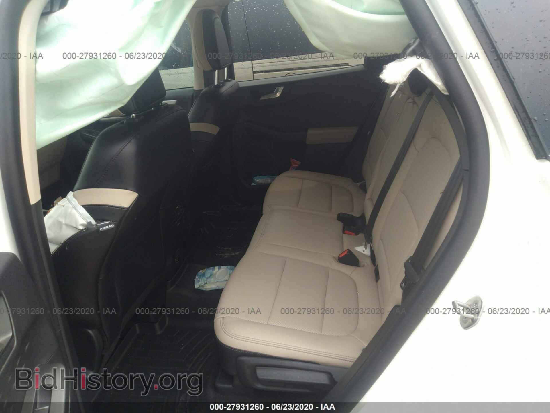 2020 FORD ESCAPE - VIN: 1FMCU0H60LUA54417 - Фото 8