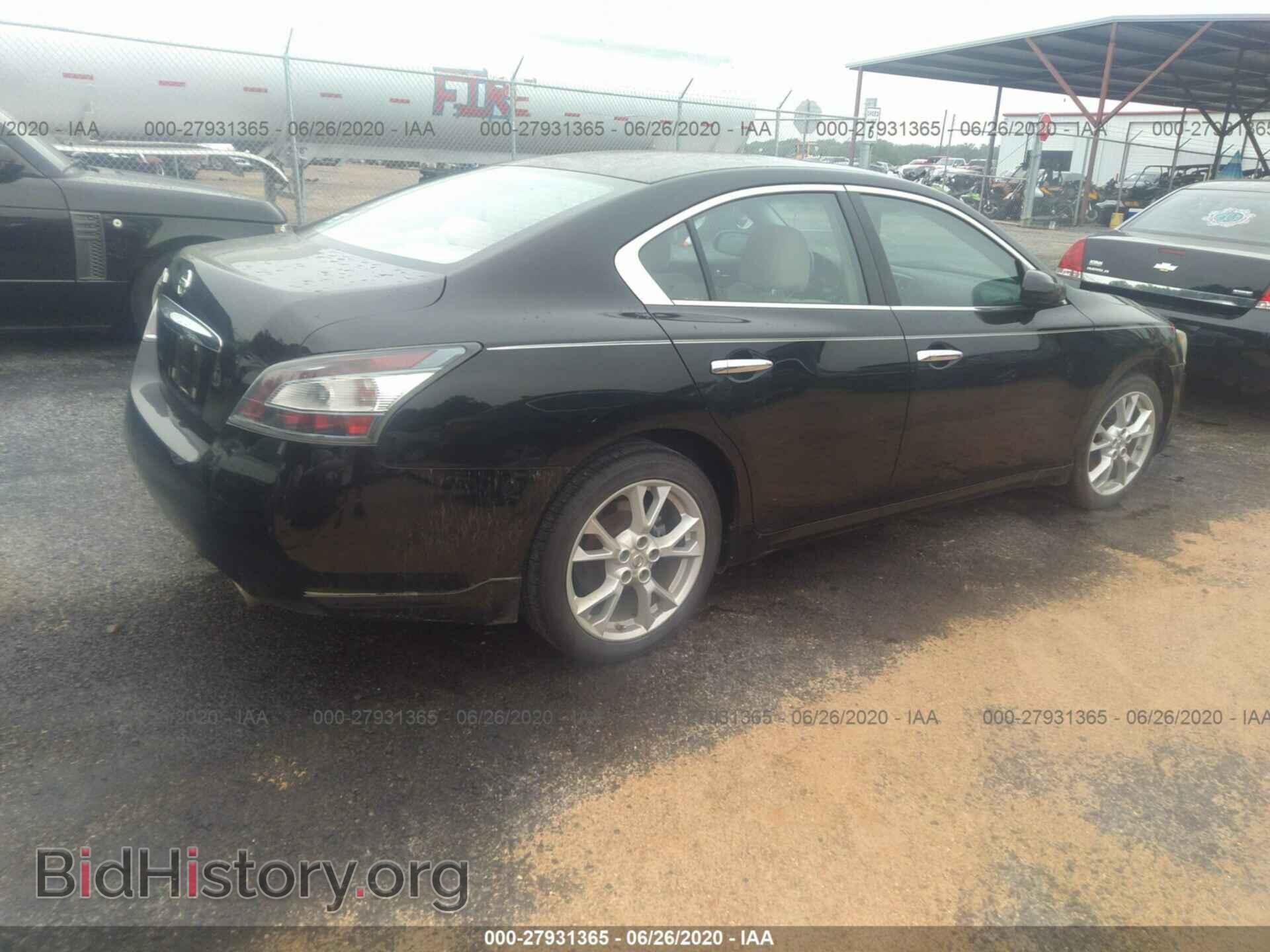 2013 NISSAN MAXIMA - VIN: 1N4AA5AP2DC808838 - Фото 4