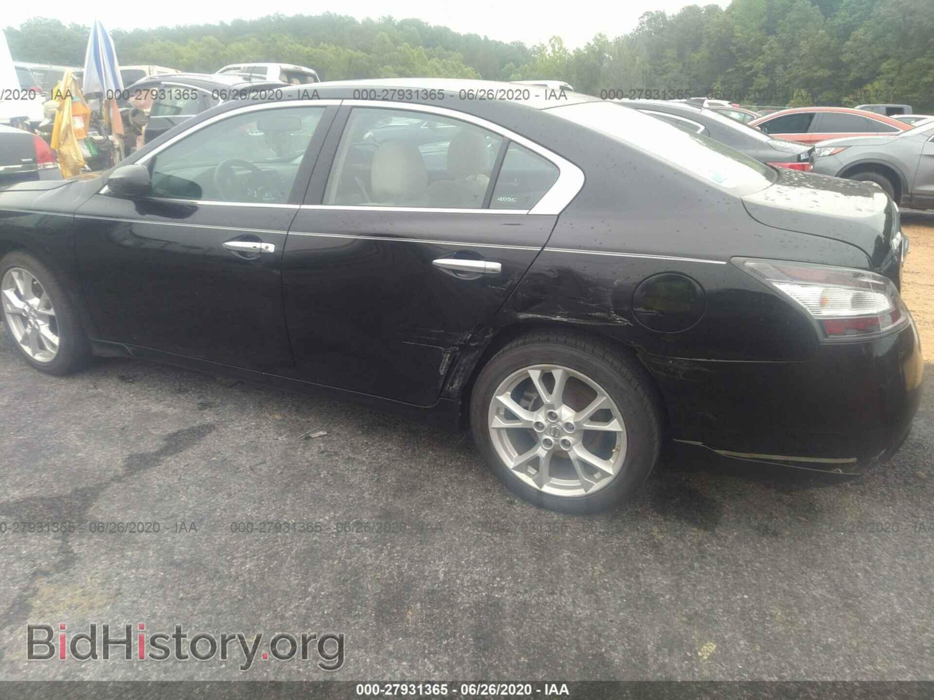 2013 NISSAN MAXIMA - VIN: 1N4AA5AP2DC808838 - Фото 6