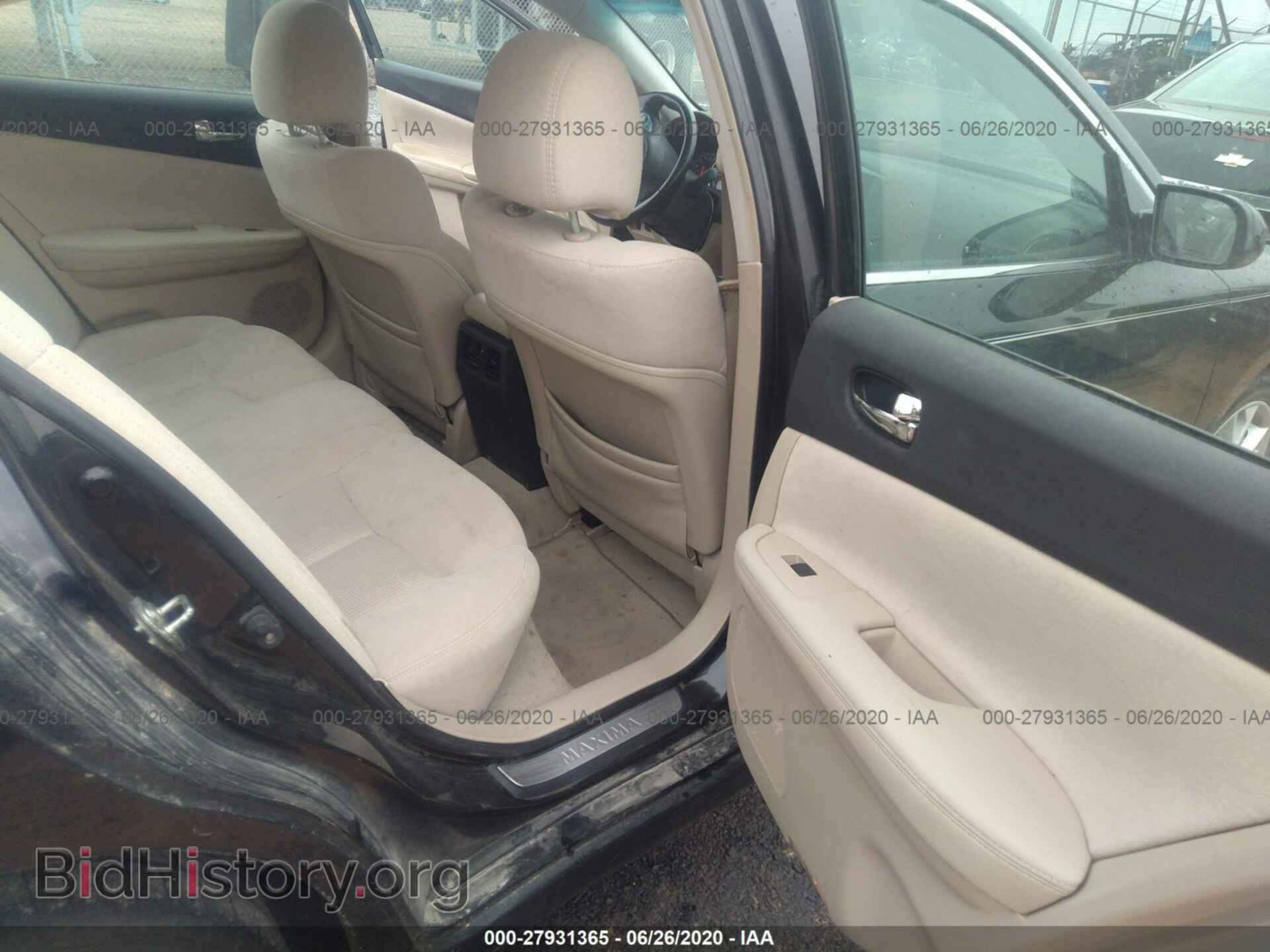 2013 NISSAN MAXIMA - VIN: 1N4AA5AP2DC808838 - Фото 8