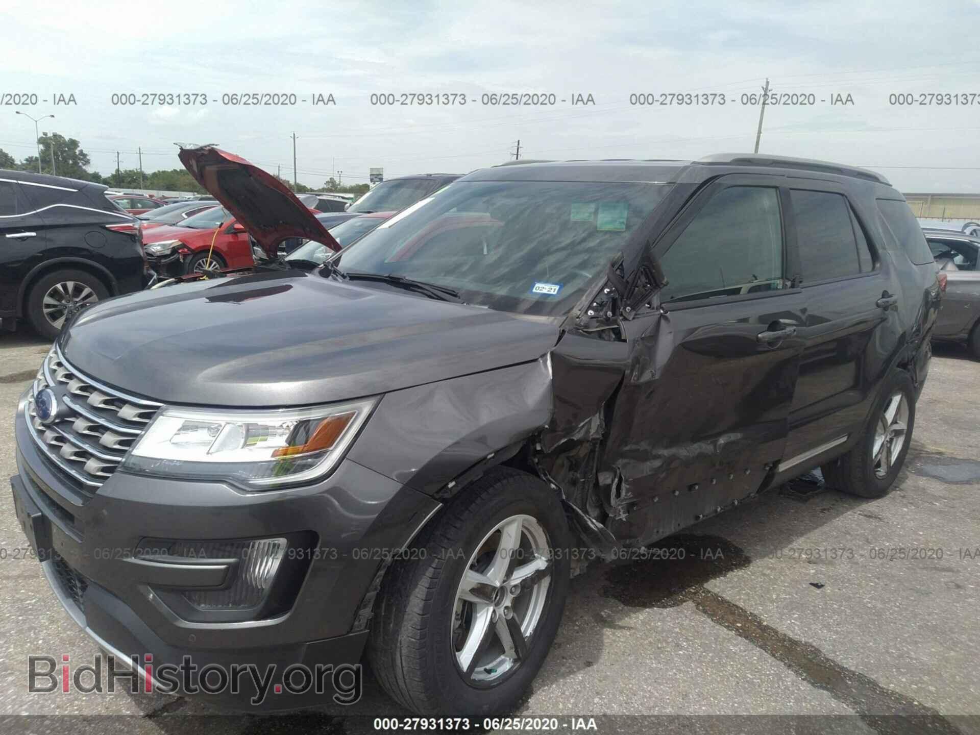 2016 FORD EXPLORER - VIN: 1FM5K7D85GGA34148 - Photo 2