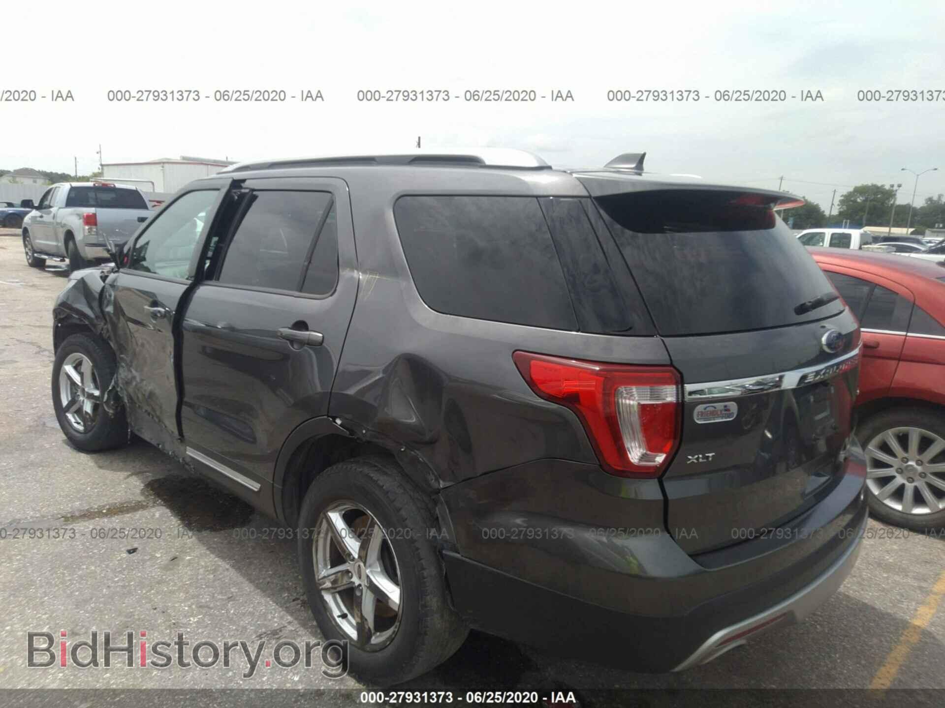 2016 FORD EXPLORER - VIN: 1FM5K7D85GGA34148 - Photo 3