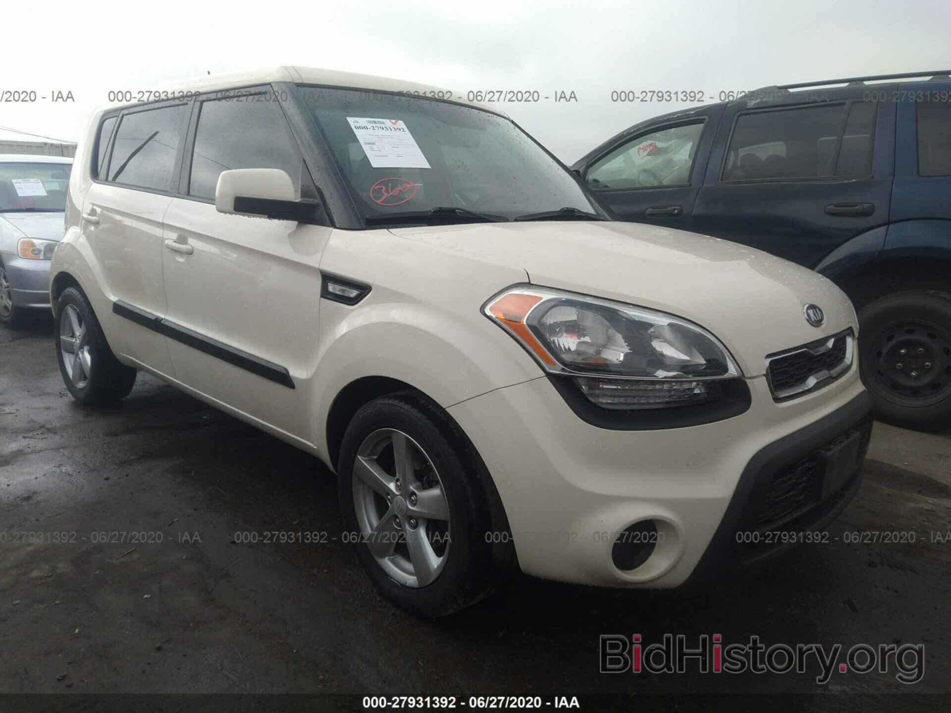 Photo KNDJT2A58C7394831 - KIA SOUL 2012