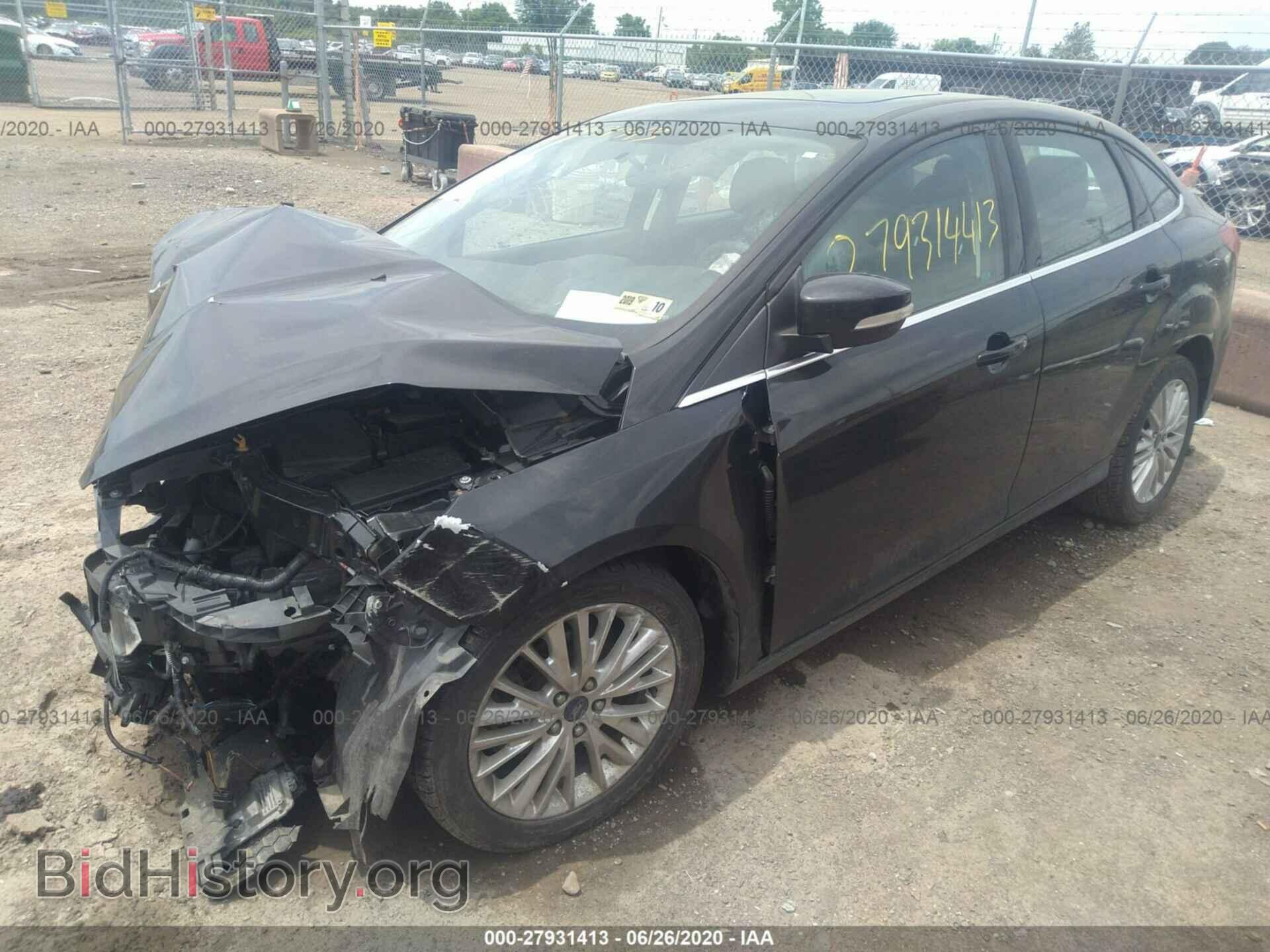 2015 FORD FOCUS - VIN: 1FADP3J22FL229856 - Фото 2