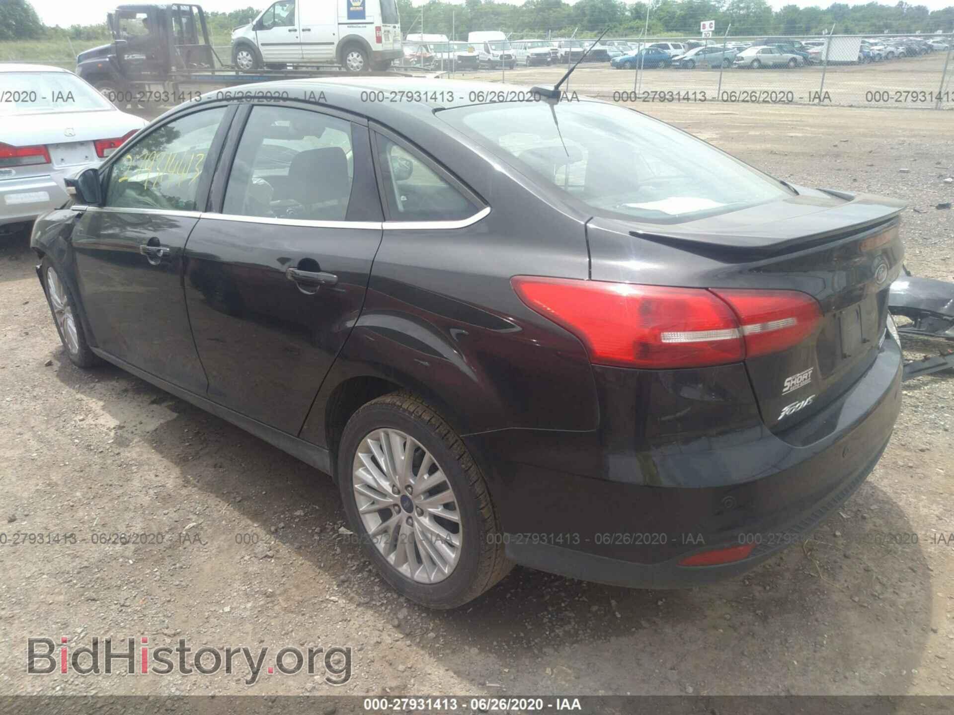 2015 FORD FOCUS - VIN: 1FADP3J22FL229856 - Фото 3