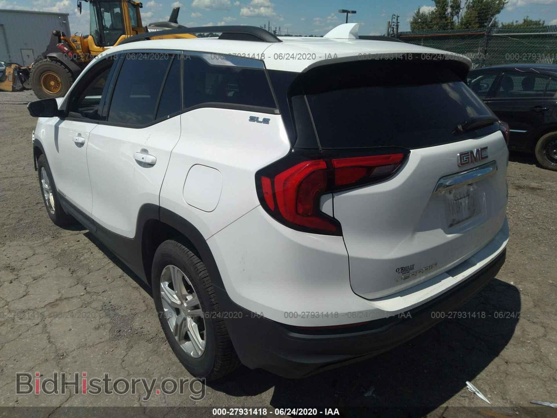 2018 GMC TERRAIN - VIN: 3GKALMEV8JL249906 - Photo 3