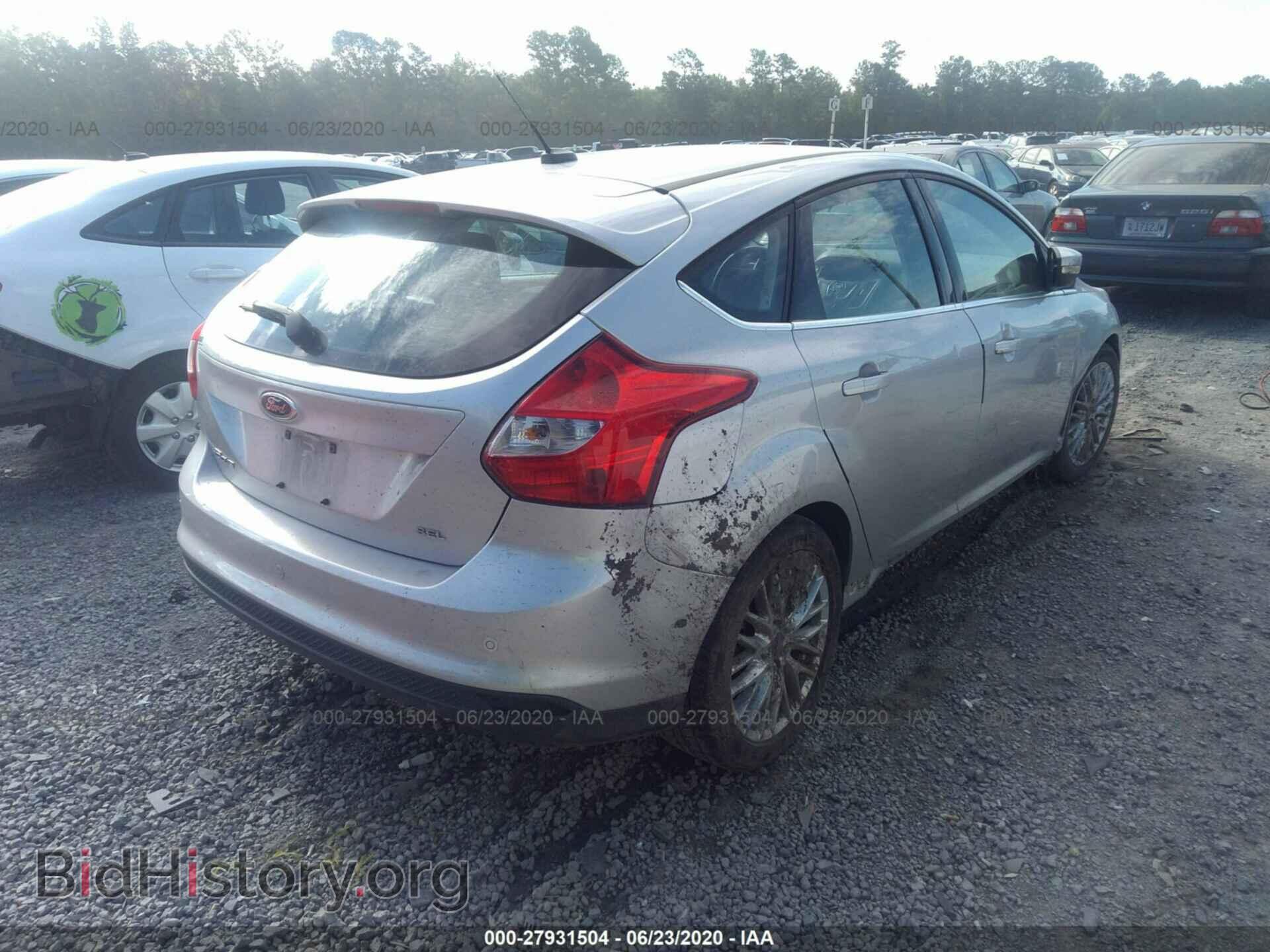 2012 FORD FOCUS - VIN: 1FAHP3M22CL363288 - Photo 4