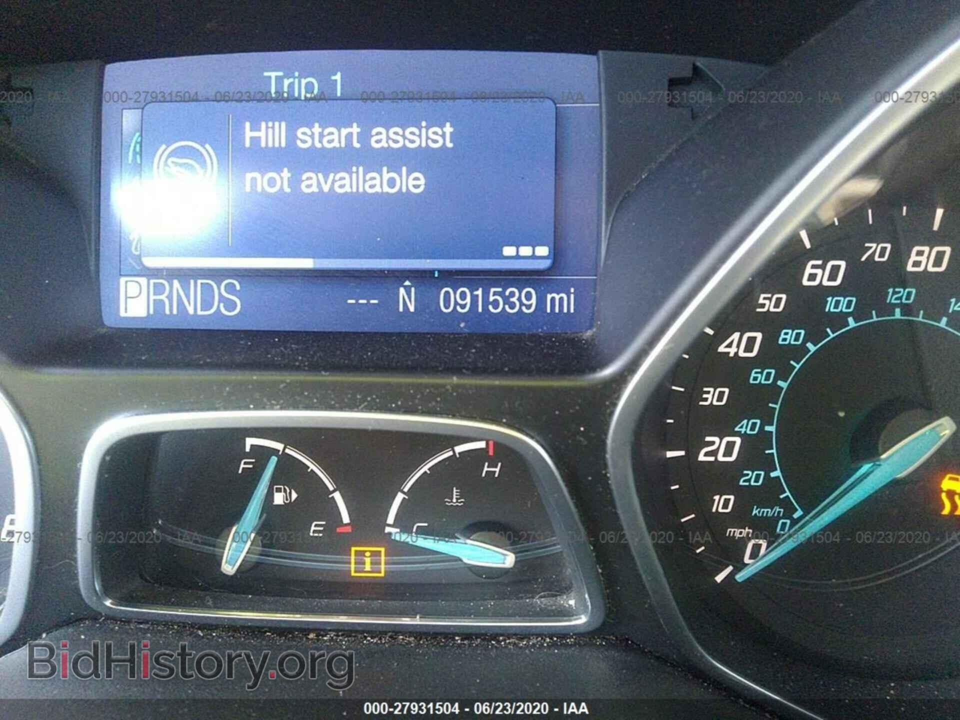 2012 FORD FOCUS - VIN: 1FAHP3M22CL363288 - Photo 7