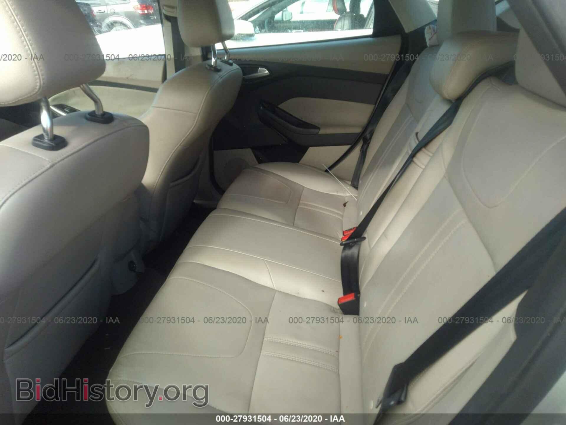 2012 FORD FOCUS - VIN: 1FAHP3M22CL363288 - Photo 8