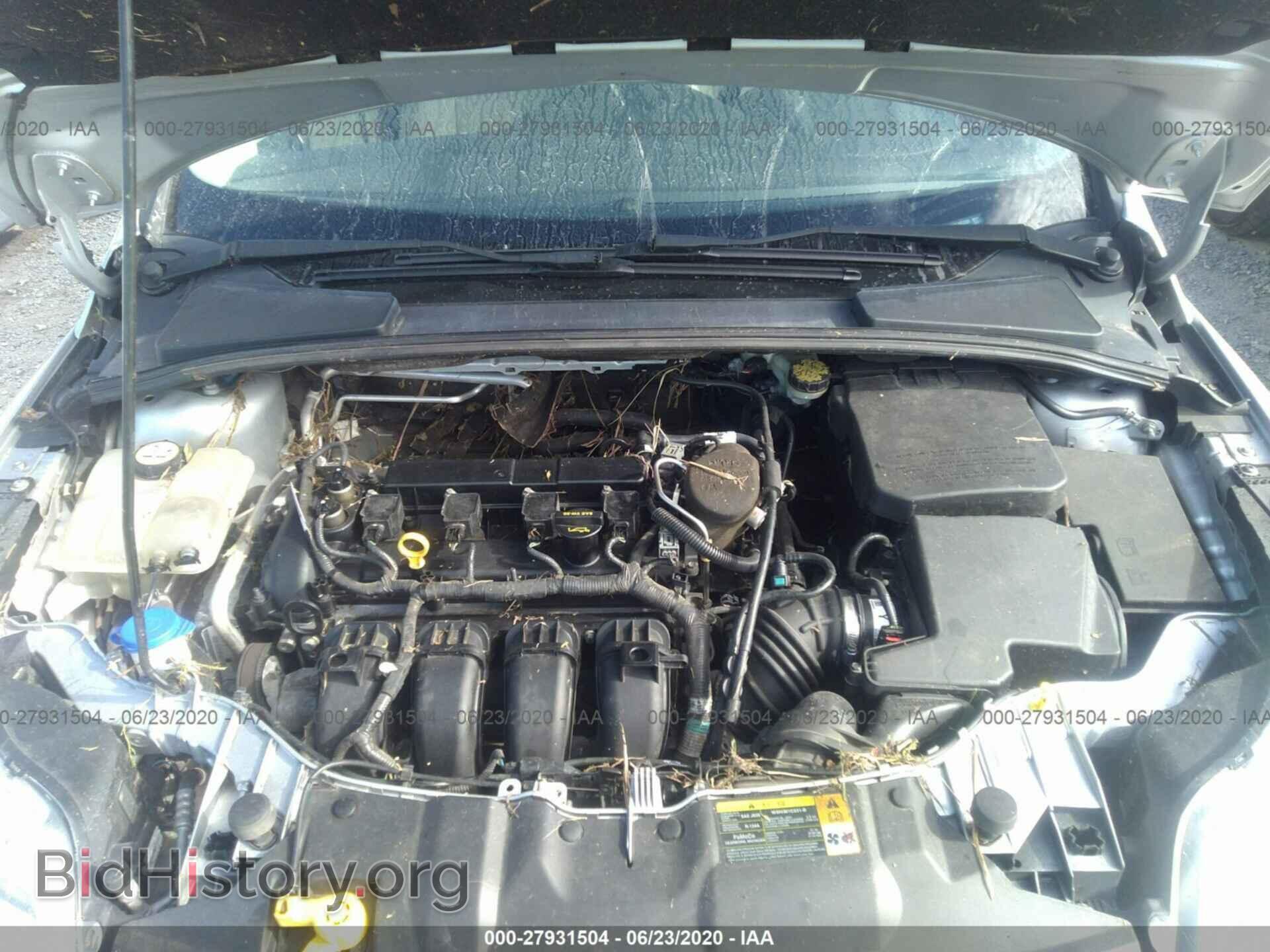 2012 FORD FOCUS - VIN: 1FAHP3M22CL363288 - Photo 10