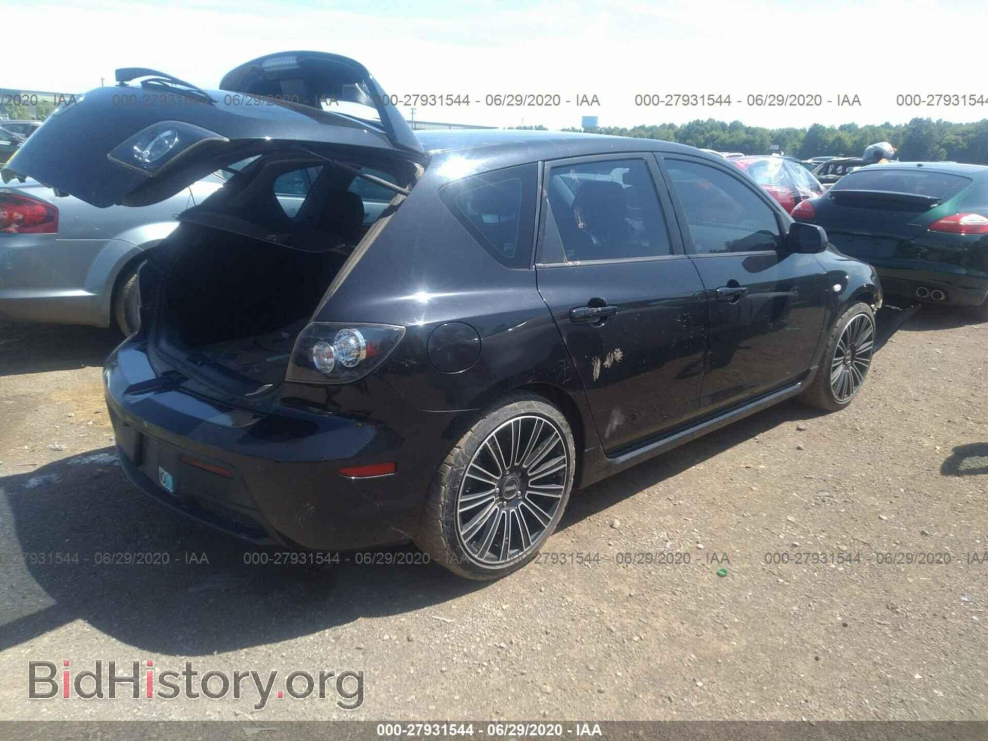 2007 MAZDA SPEED - VIN: JM1BK34M771620964 - Фото 4