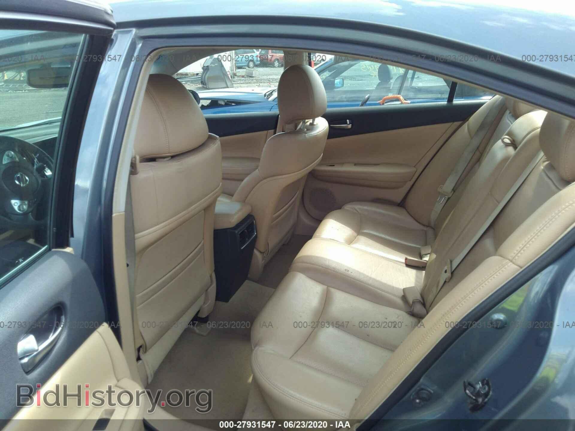 2009 NISSAN MAXIMA - VIN: 1N4AA51E89C813564 - Фото 8