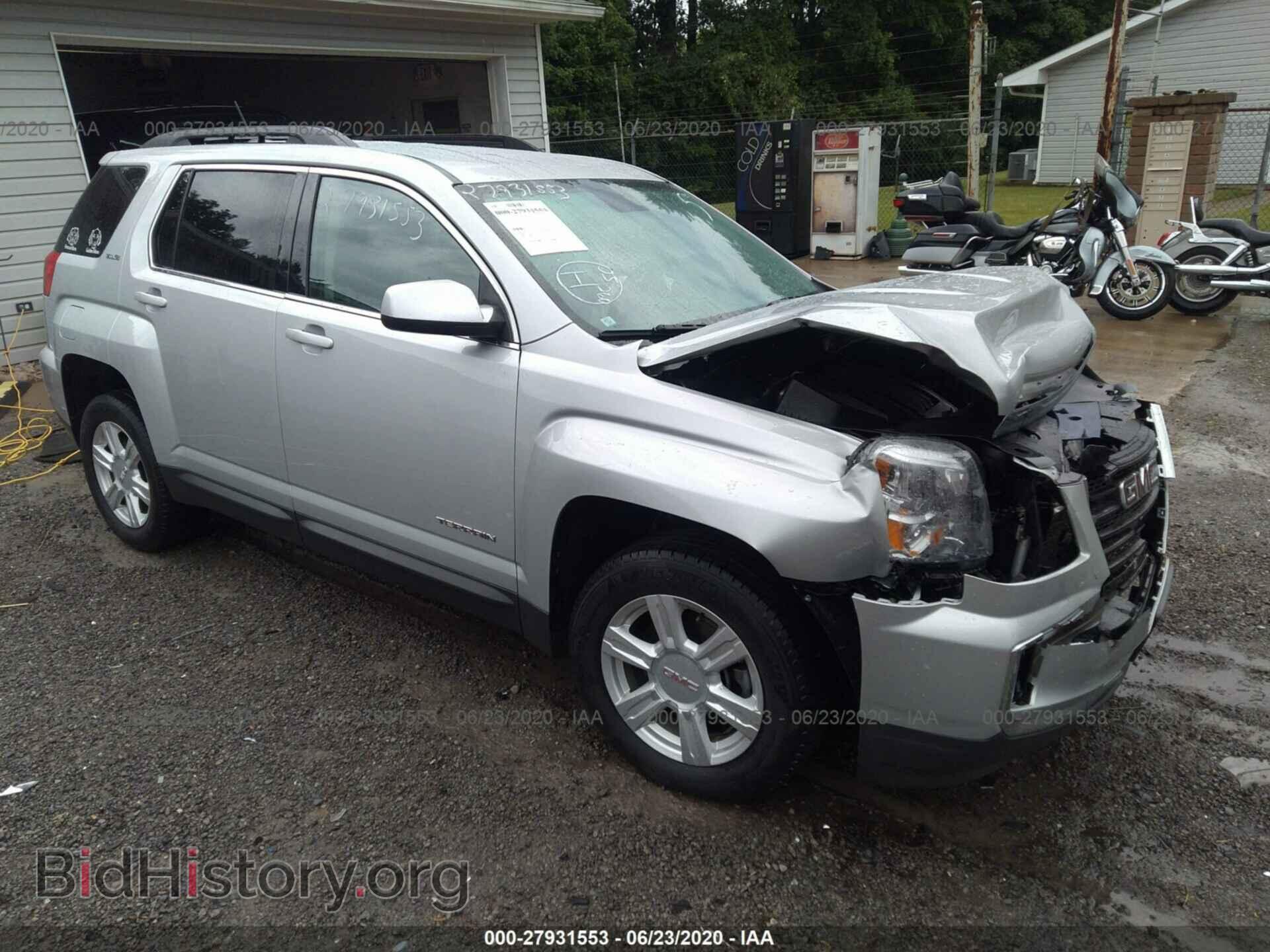 Фотография 2GKFLTEK8G6286988 - GMC TERRAIN 2016