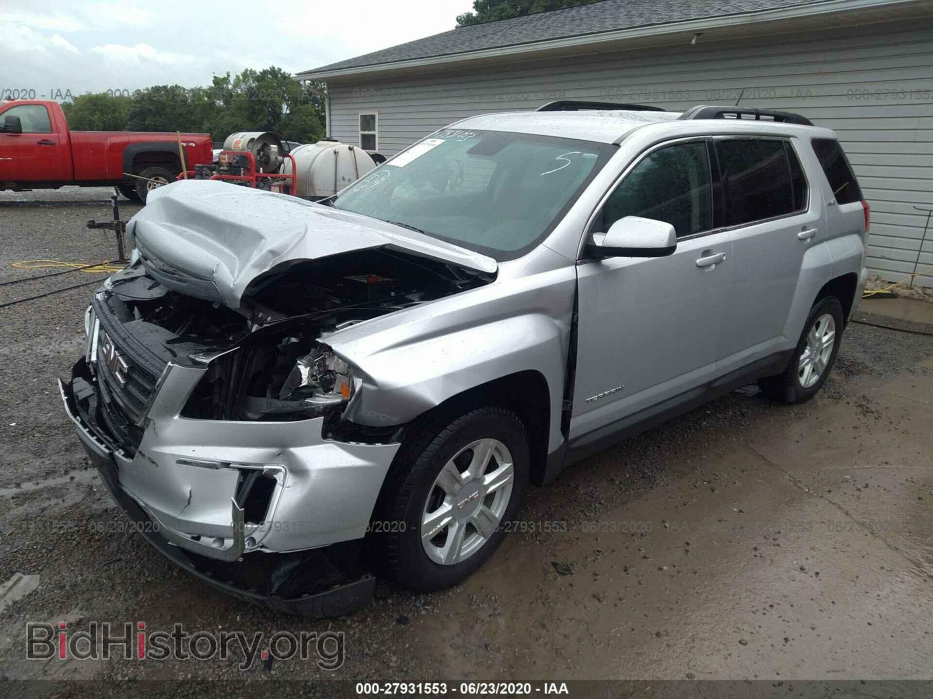 2016 GMC TERRAIN - VIN: 2GKFLTEK8G6286988 - Фото 2