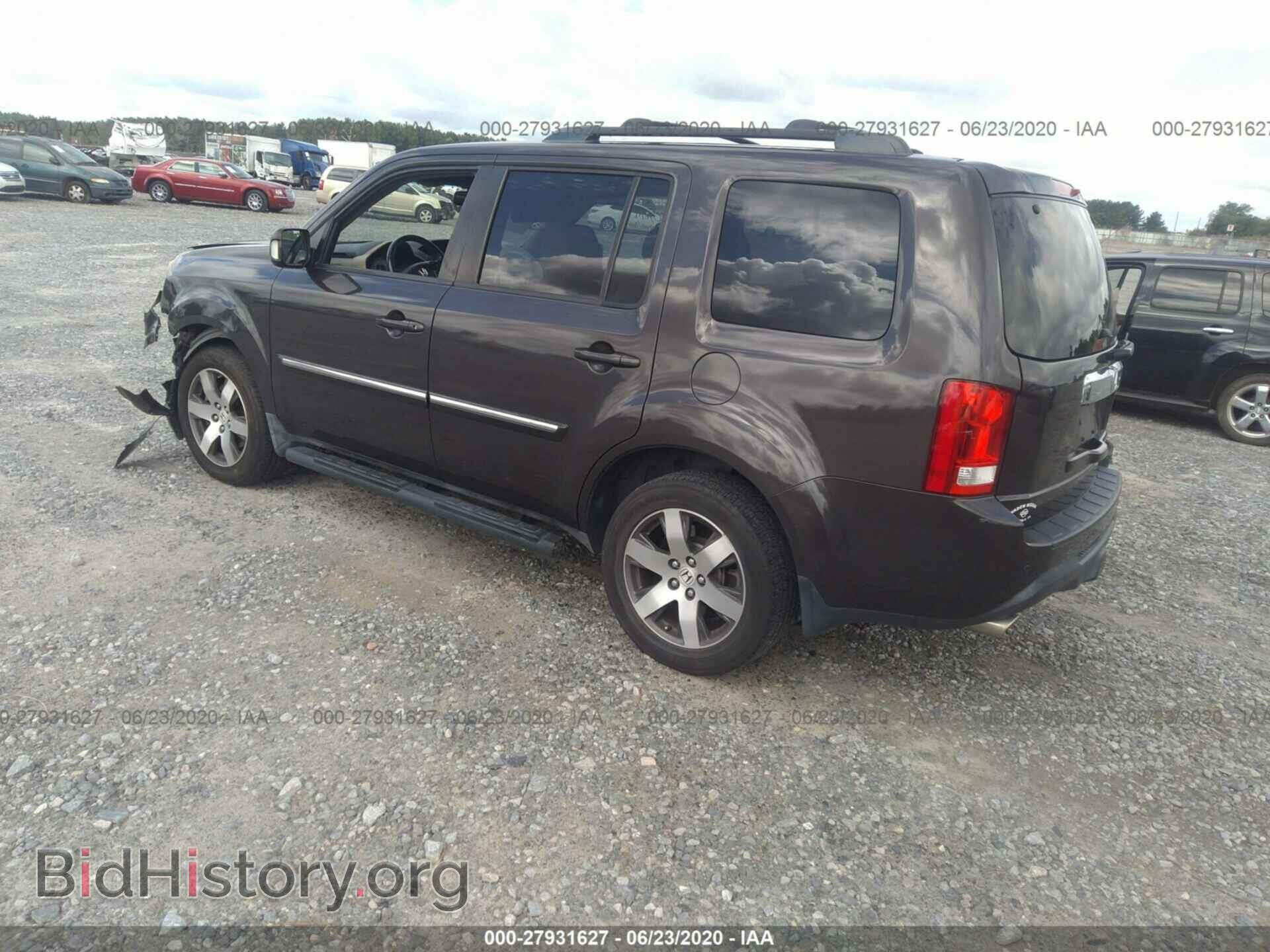 2012 HONDA PILOT - VIN: 5FNYF3H97CB023299 - Фото 3