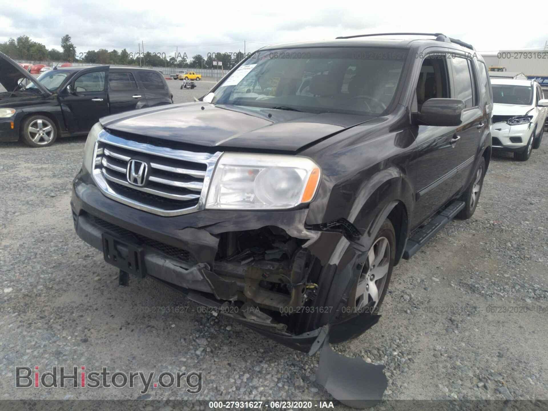 2012 HONDA PILOT - VIN: 5FNYF3H97CB023299 - Фото 6