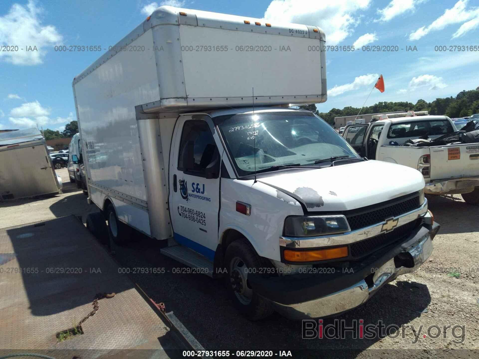 Photo 1GB6G2B61A1119761 - CHEVROLET EXPRESS COMMERCIAL 2010