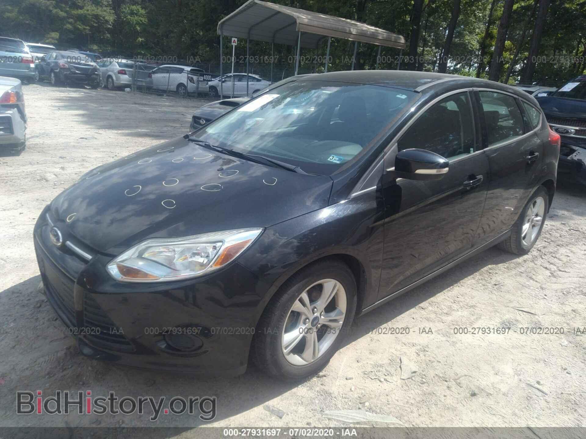 2013 FORD FOCUS - VIN: 1FADP3K25DL113014 - Photo 2