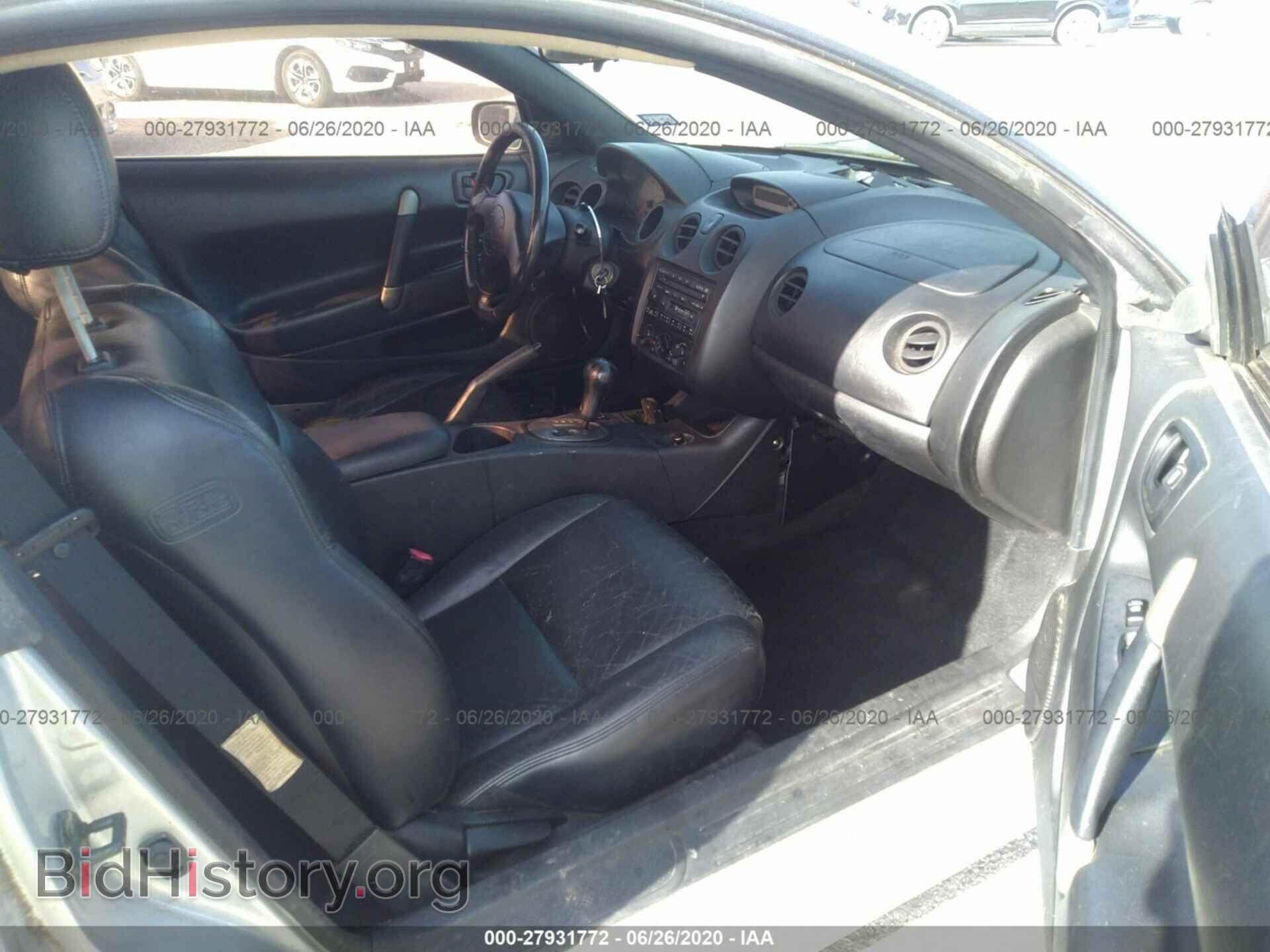 2002 MITSUBISHI ECLIPSE - VIN: 4A3AC54H42E067311 - Фото 5