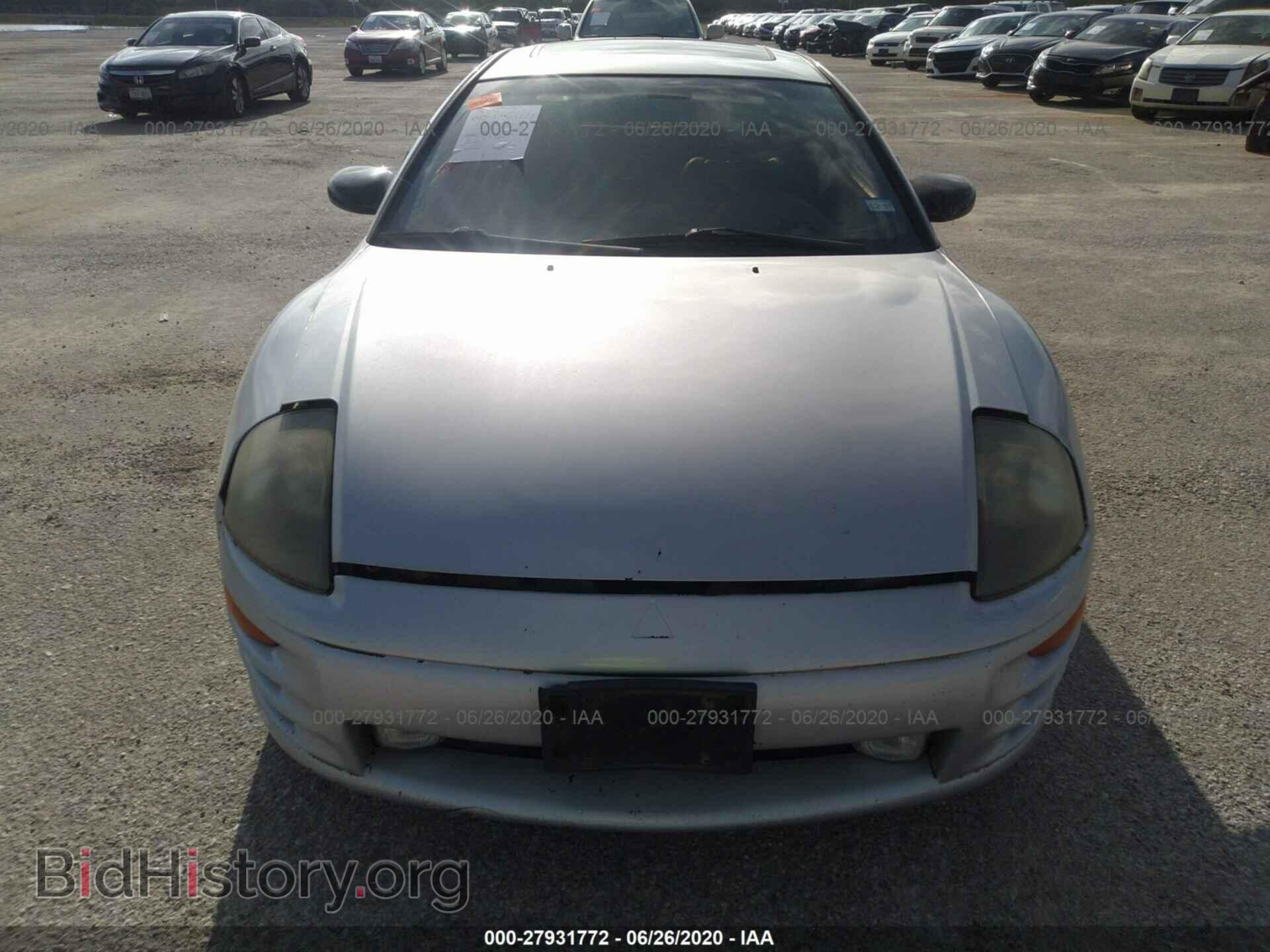 2002 MITSUBISHI ECLIPSE - VIN: 4A3AC54H42E067311 - Фото 6