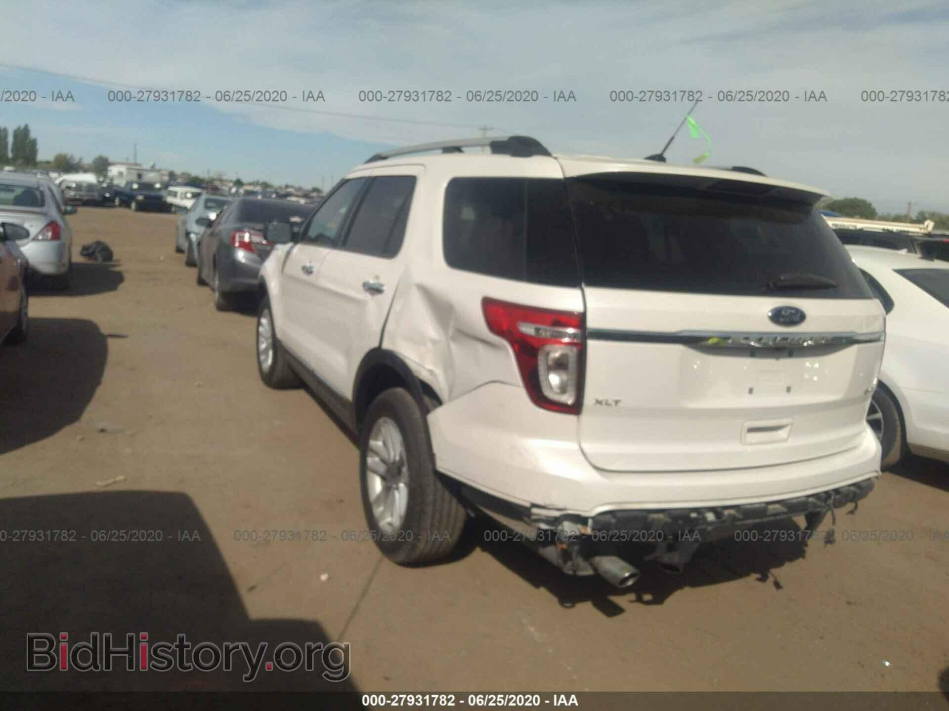 2013 FORD EXPLORER - VIN: 1FM5K8D88DGA76556 - Photo 3