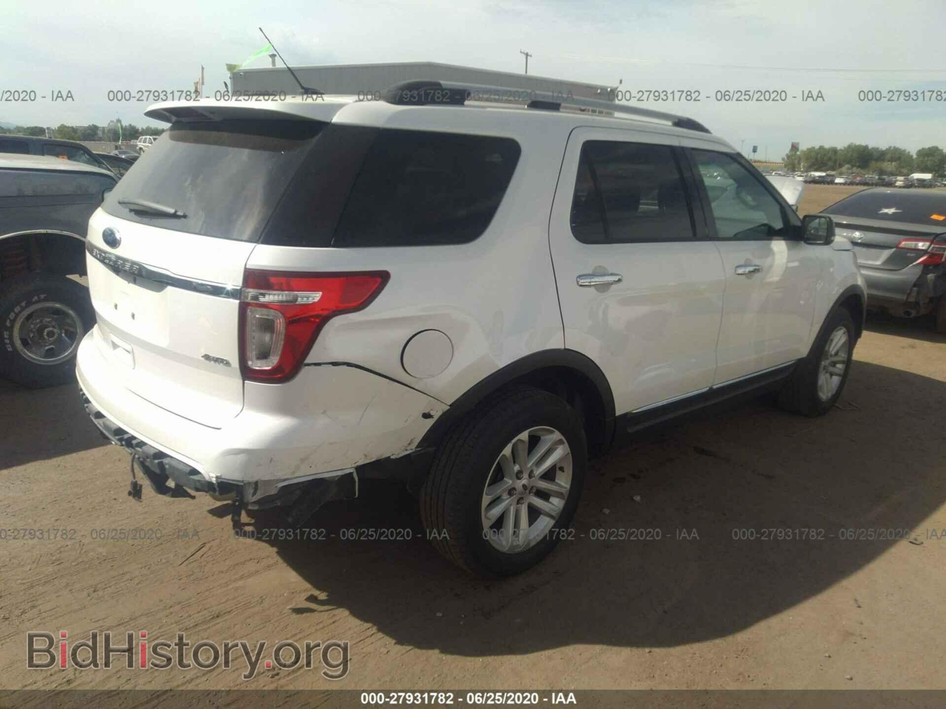 2013 FORD EXPLORER - VIN: 1FM5K8D88DGA76556 - Photo 4